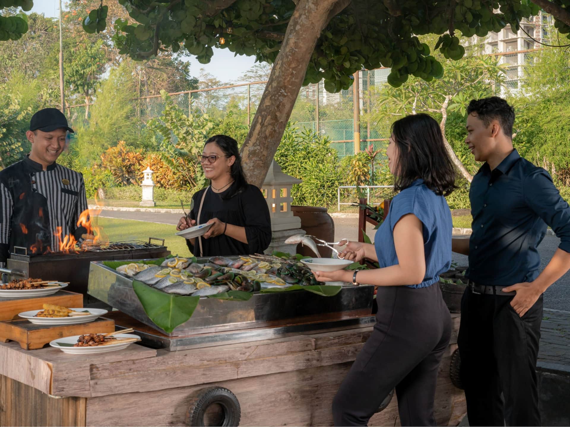 Hyatt Regency Yogyakarta Seafood Bbq