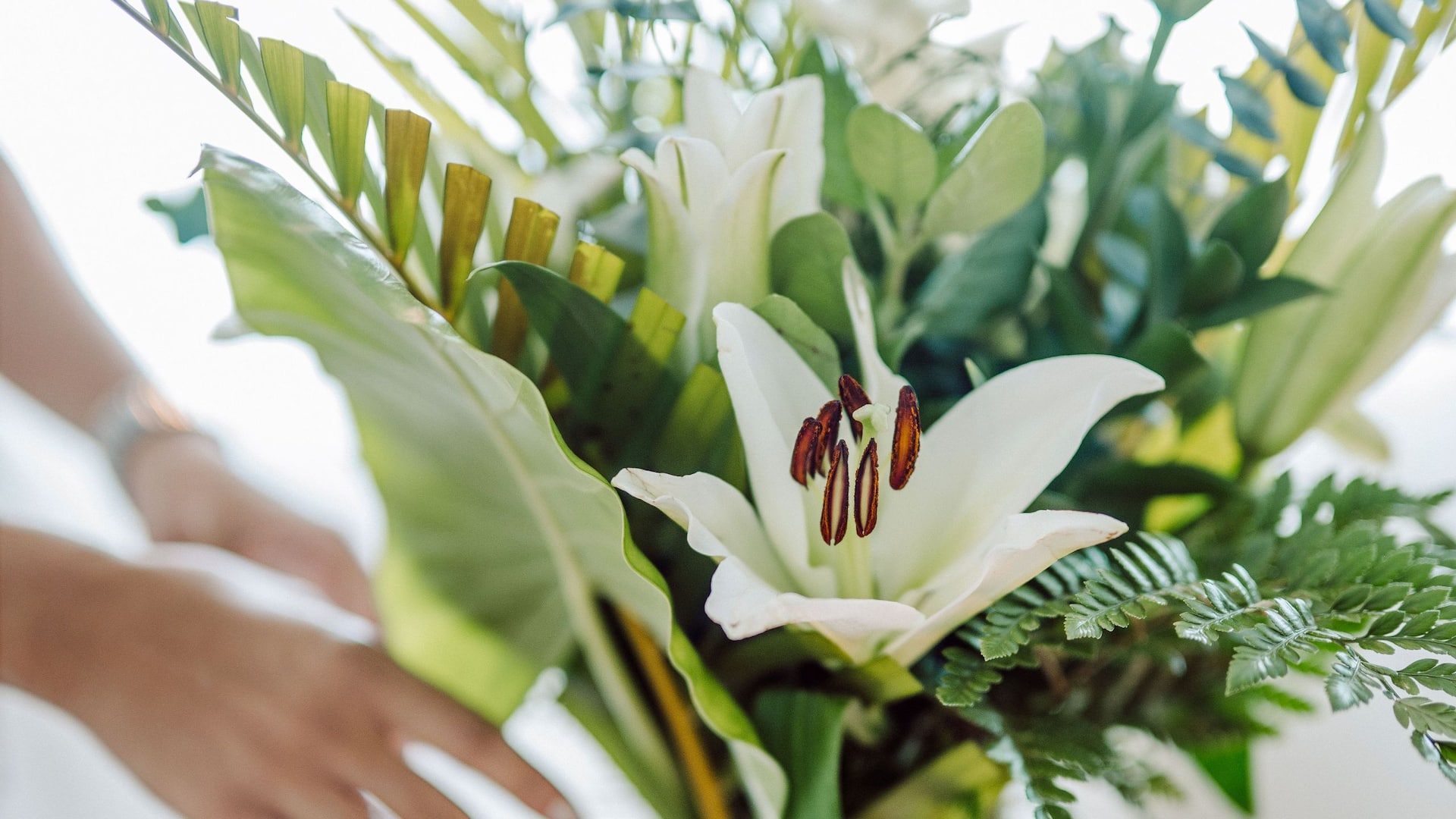 Hyatt Regency Trinidad Bridal Bouquet