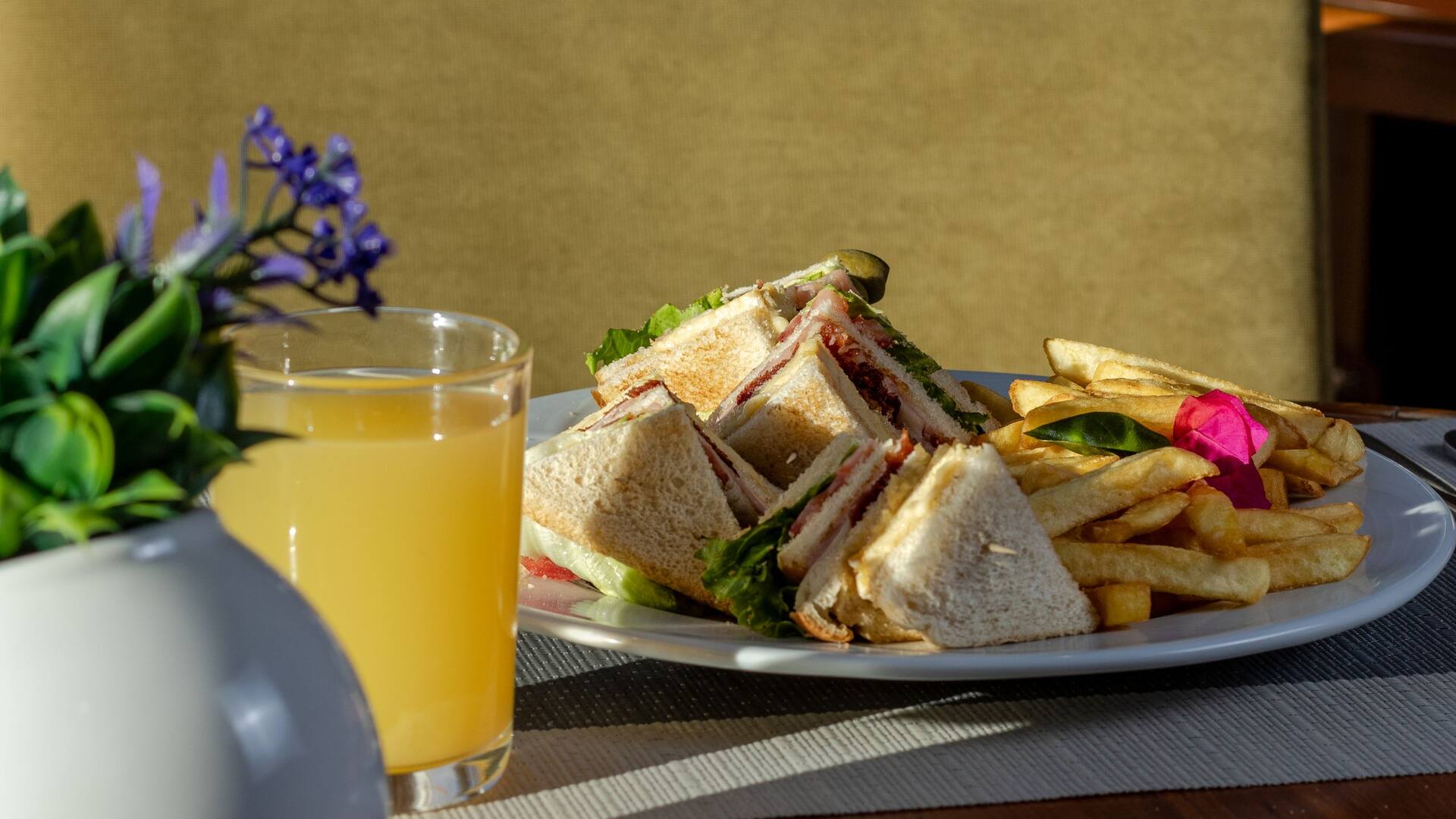 Hyatt Place Aguascalientes/Bonaterra Club Sandwich Vertical