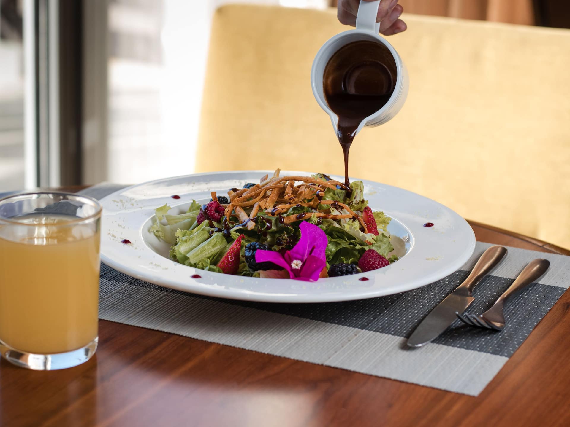 Hyatt Place Aguascalientes/Bonaterra Dressing Salad
