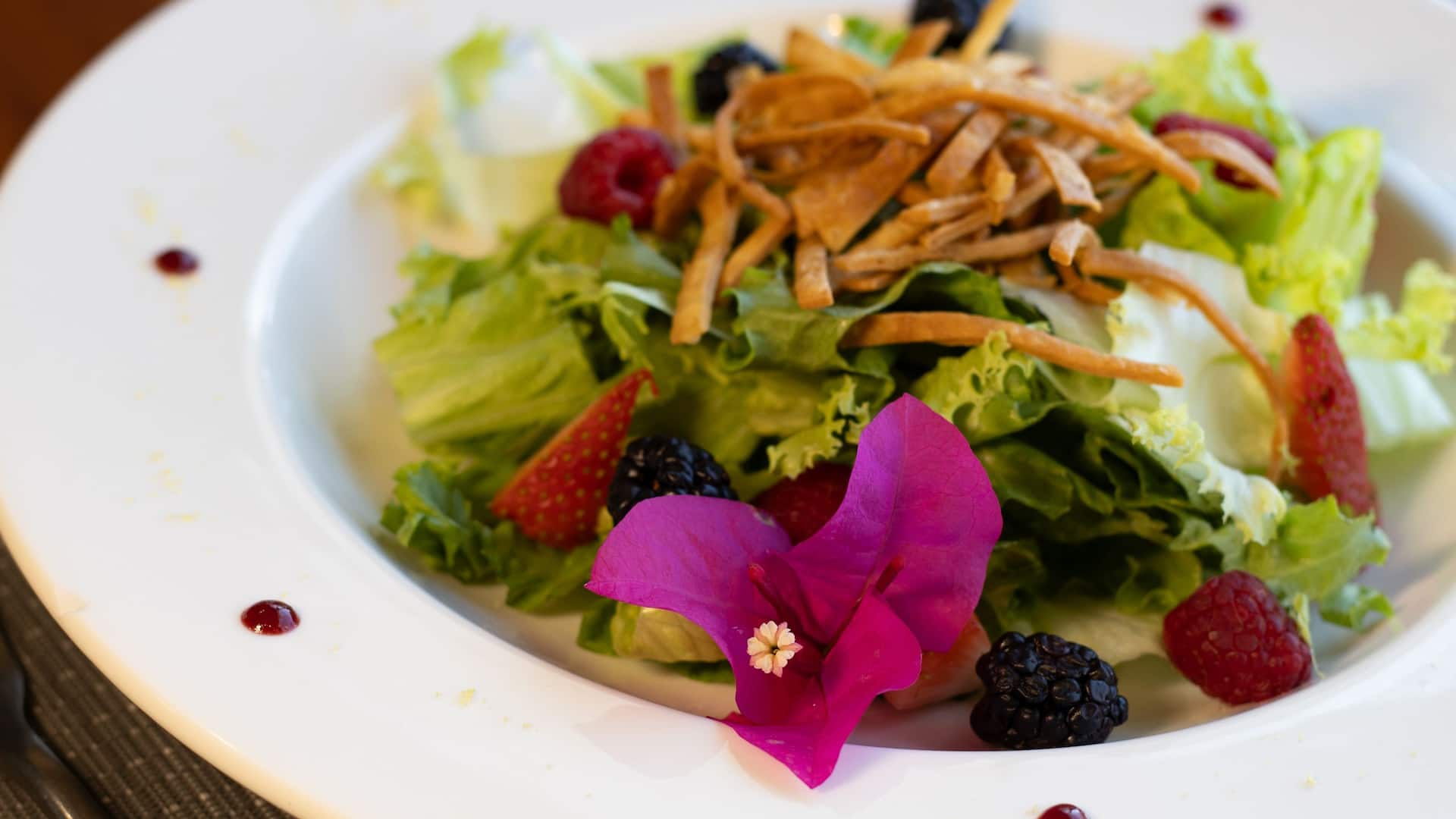 Hyatt Place Aguascalientes/Bonaterra Salad Close Up