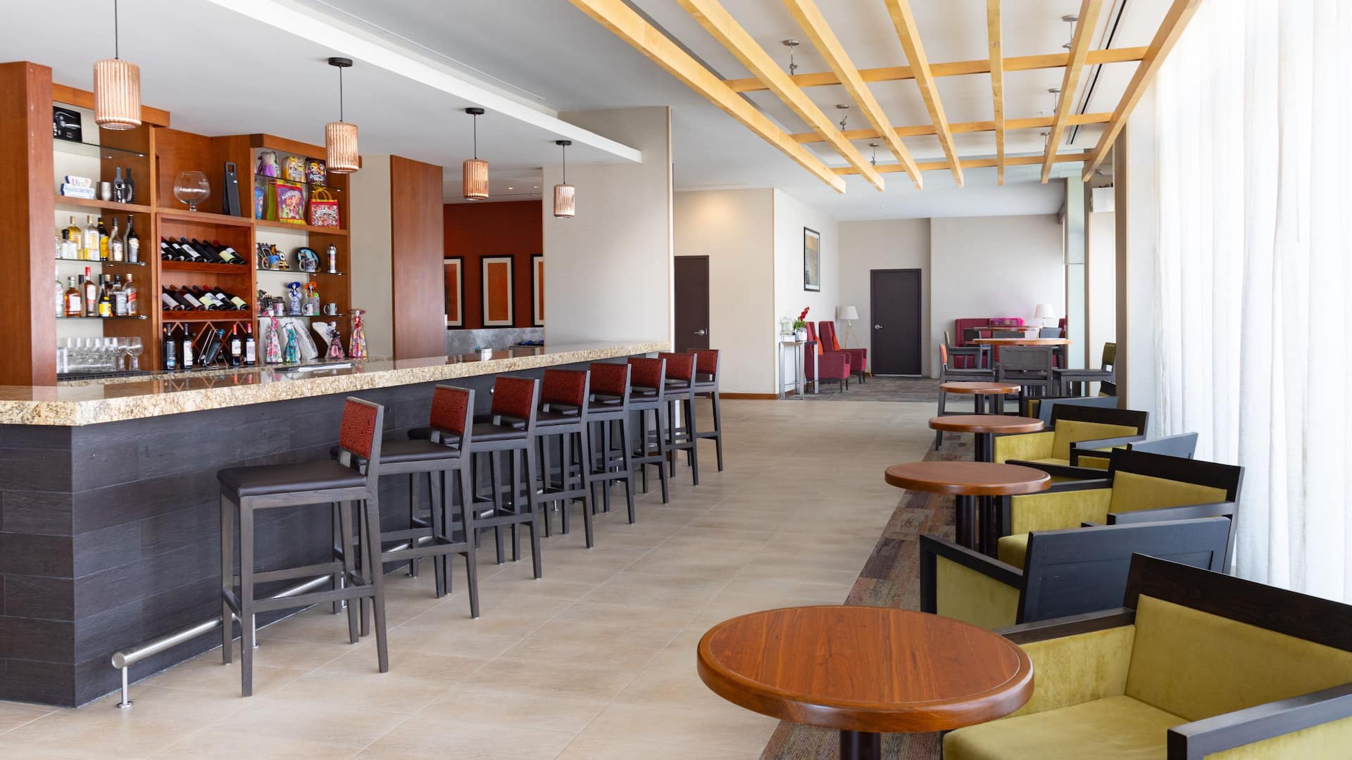 Hyatt Place Aguascalientes/Bonaterra Aguza The Bar Sitting Area