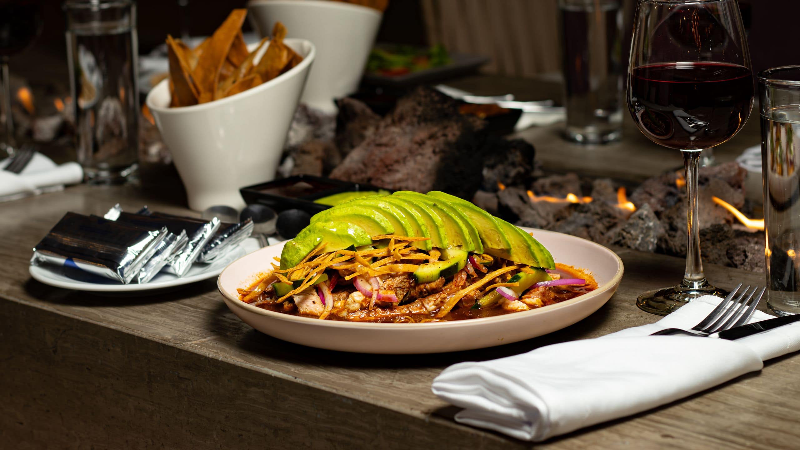 Hyatt Centric Campestre León Cien Tios Asada Dish