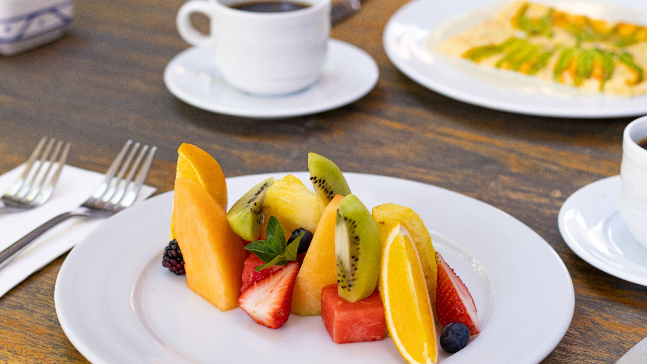 Hyatt Centric Campestre León Breakfast Fruit At Xilote