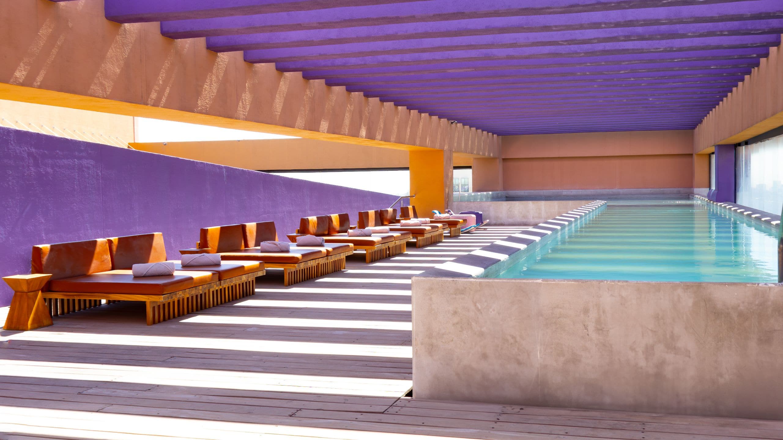 Hyatt Centric Campestre León Outdoor Swimming Pool