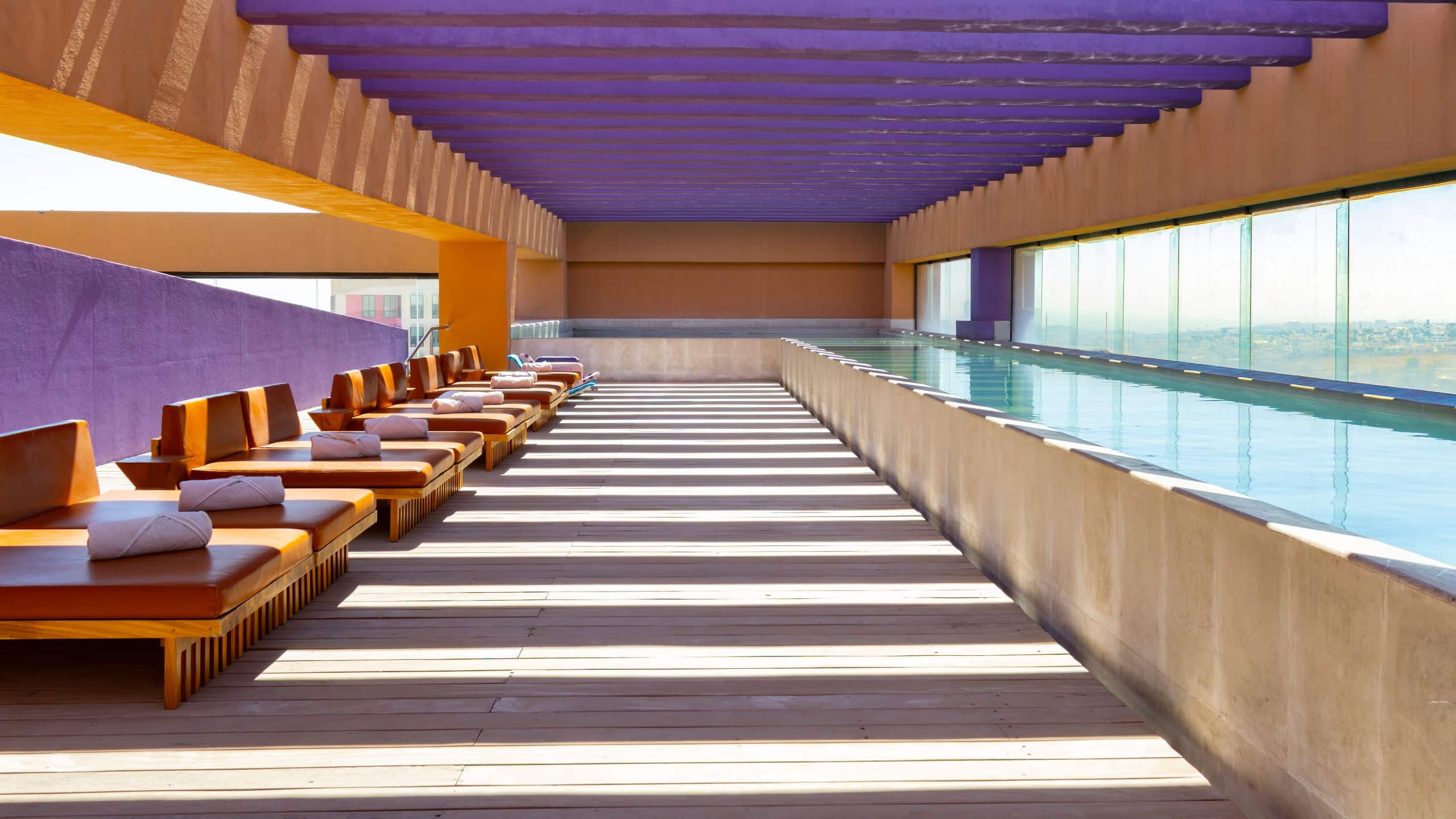 Hyatt Centric Campestre León Outdoor Swimming Pool Rooftop