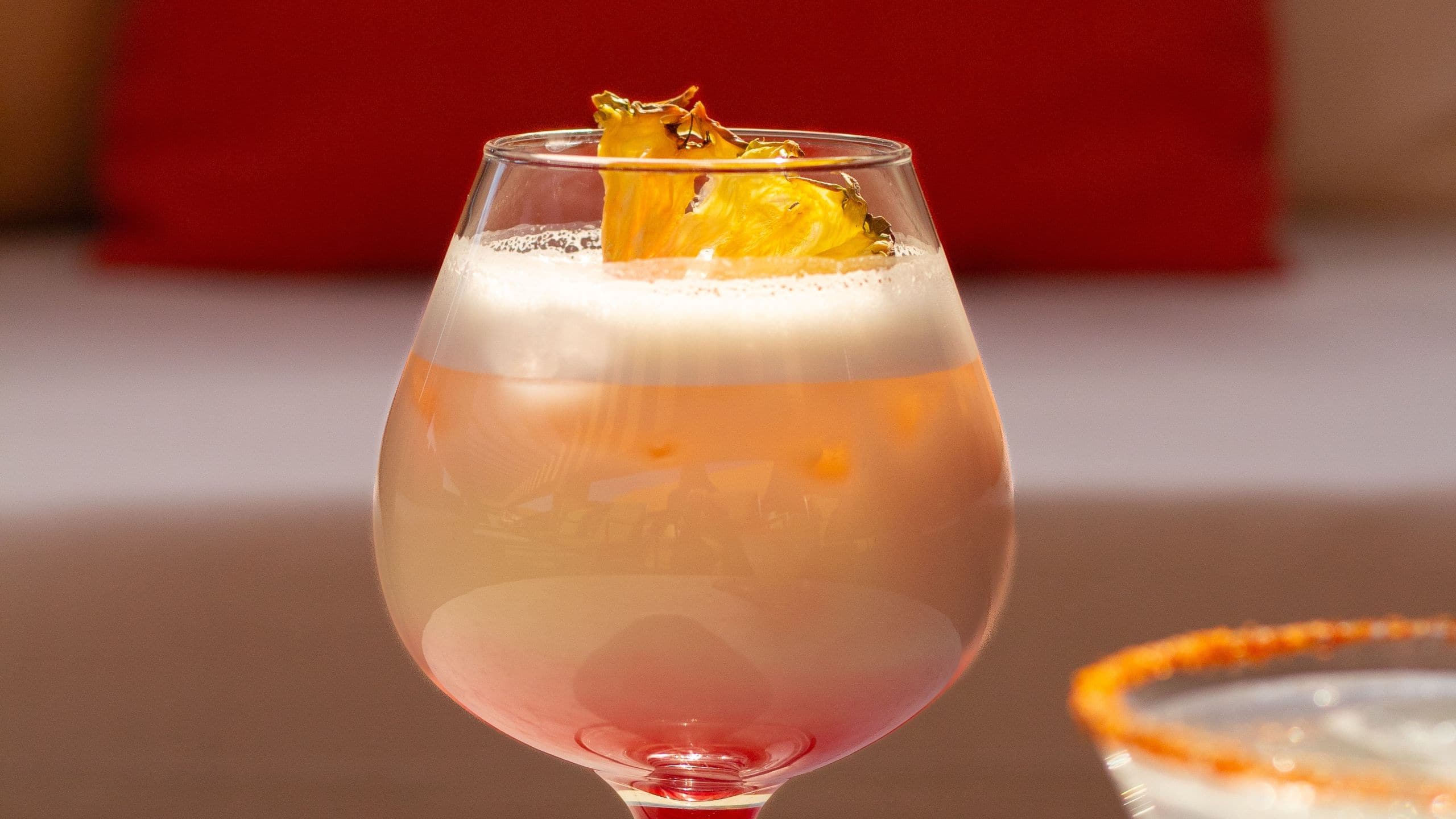 Hyatt Centric Campestre León Pina Colada Drink