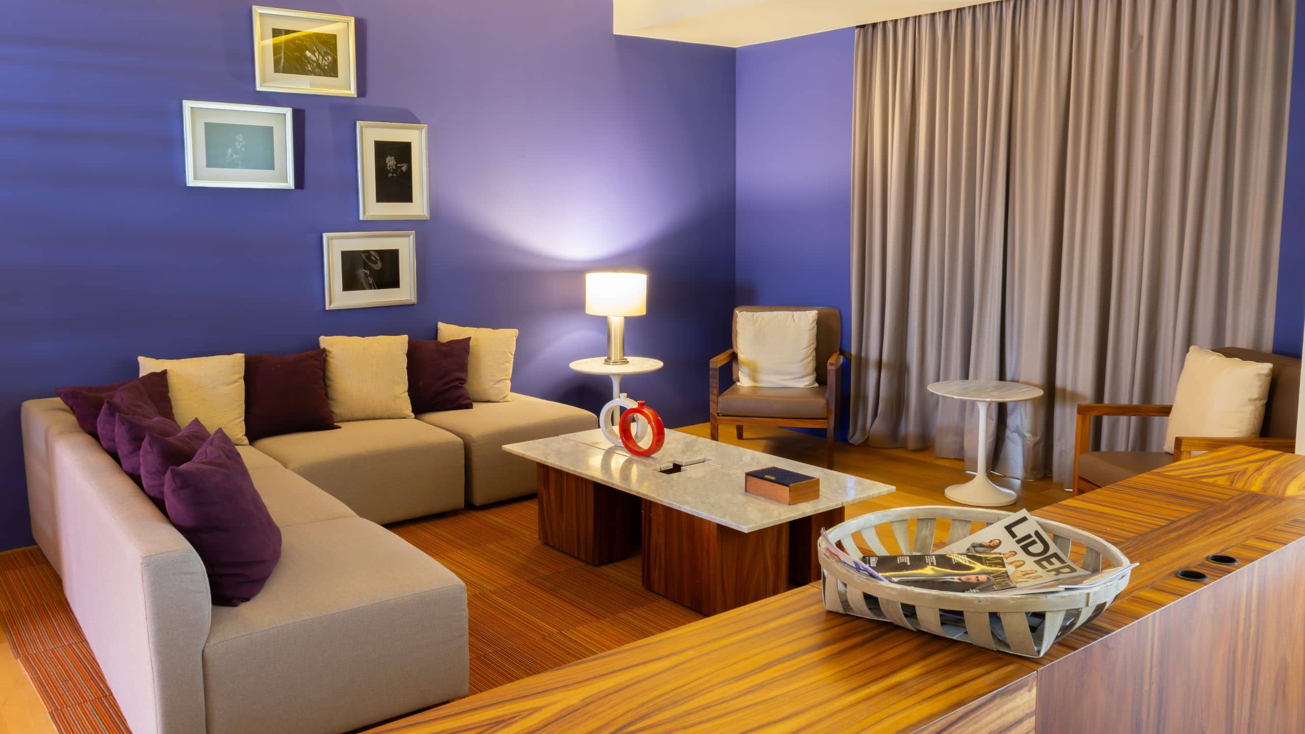 1 из 6 Hyatt Centric Campestre León Presidential Suite Living Room