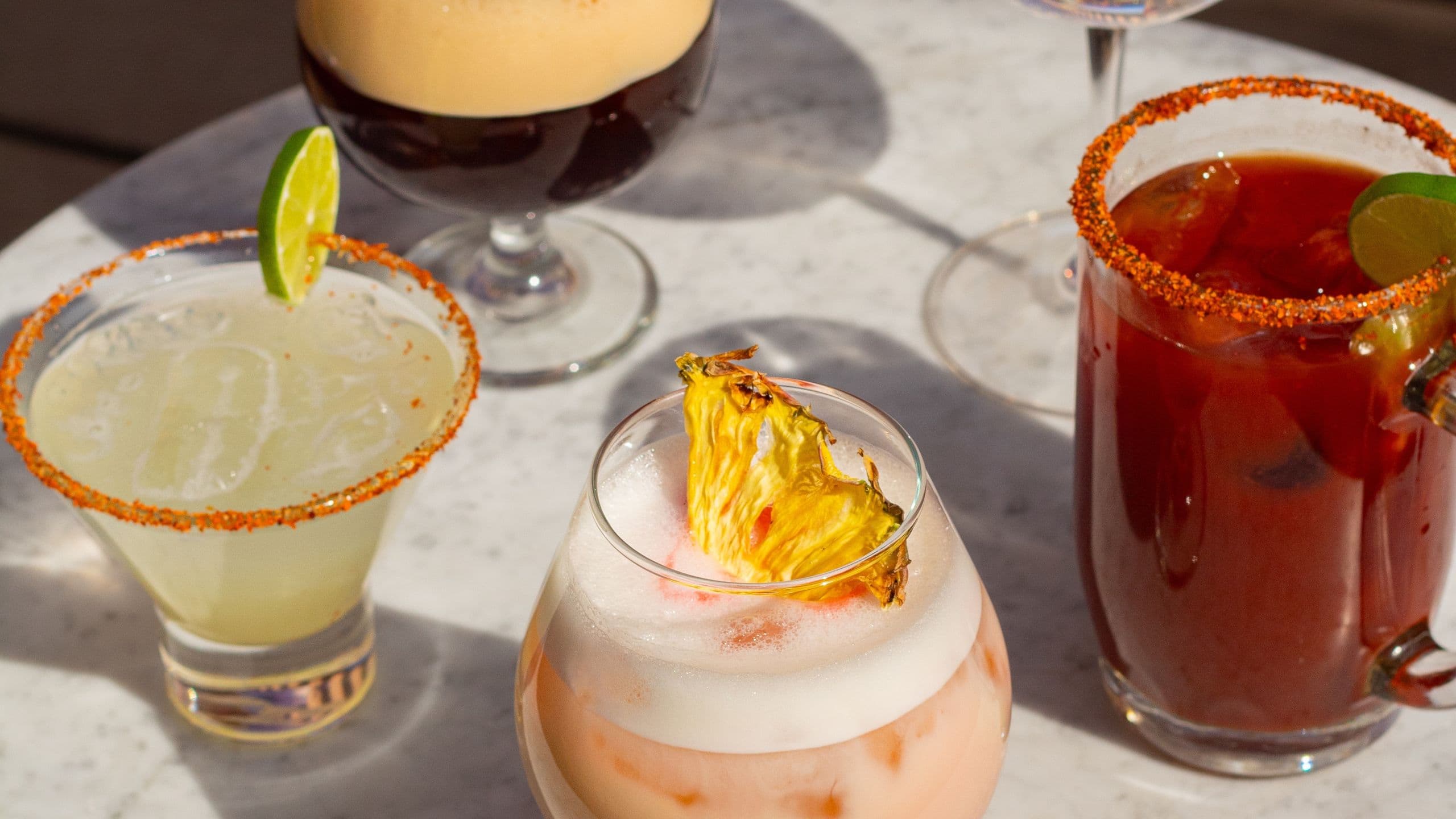 Hyatt Centric Campestre León Table With Drinks At The Rooftop