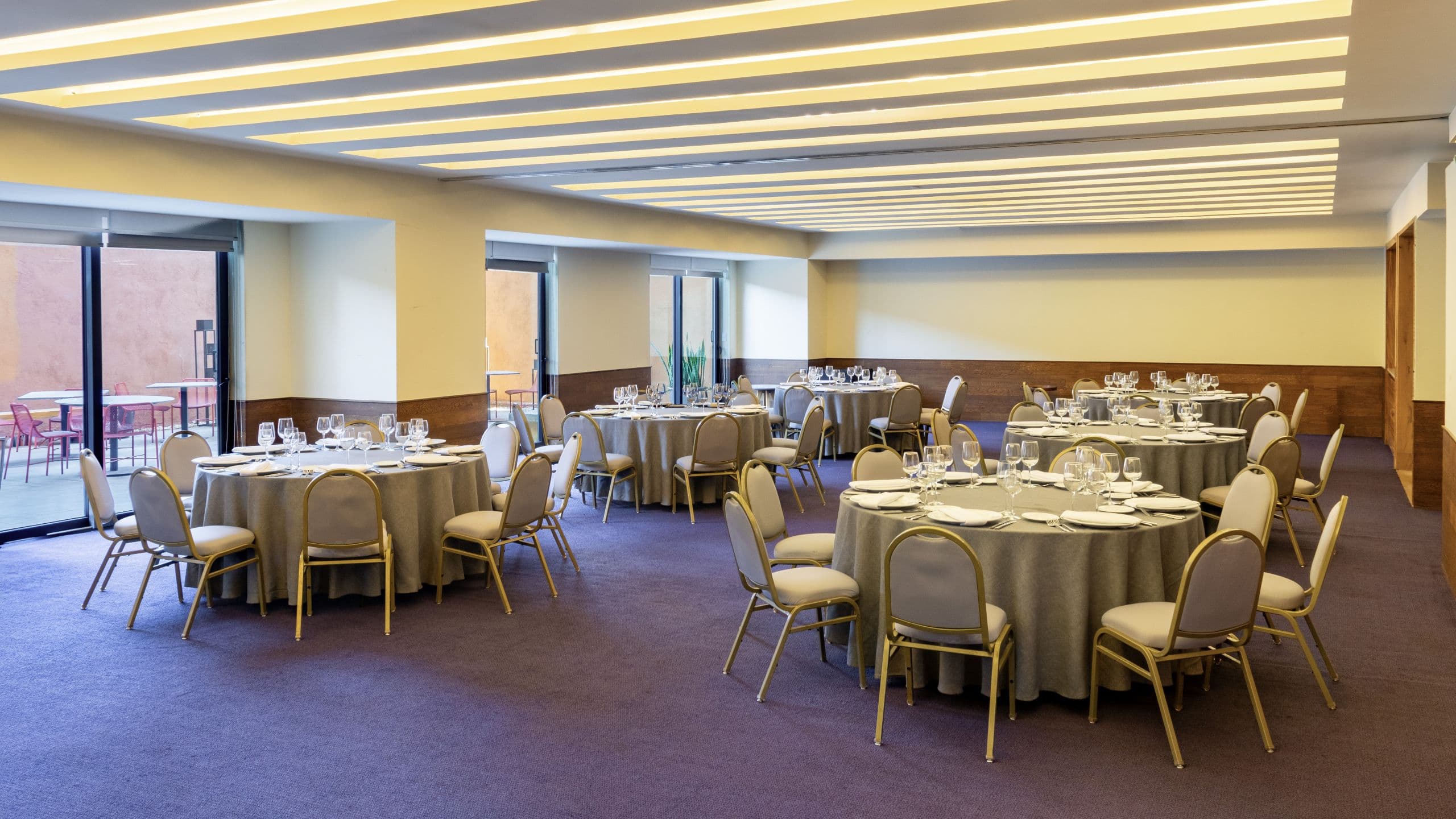 1 de 1 Hyatt Centric Campestre León Eloisa Jimenez Meeting Room