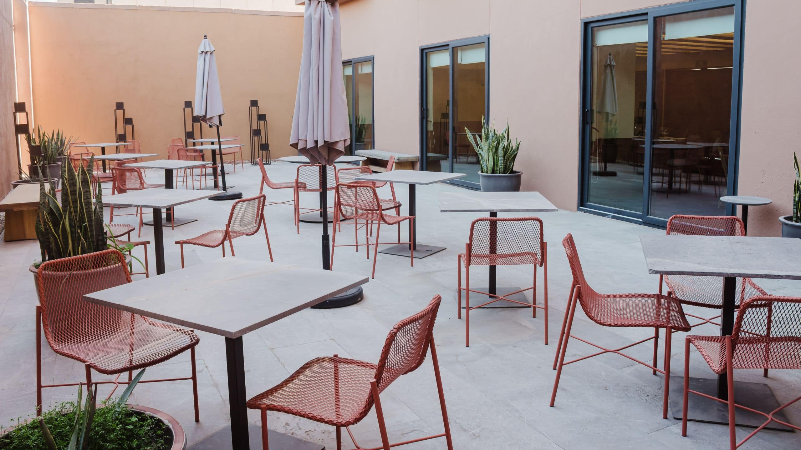 Hyatt Centric Campestre León Eloisa Jimenez Meeting Room Terrace