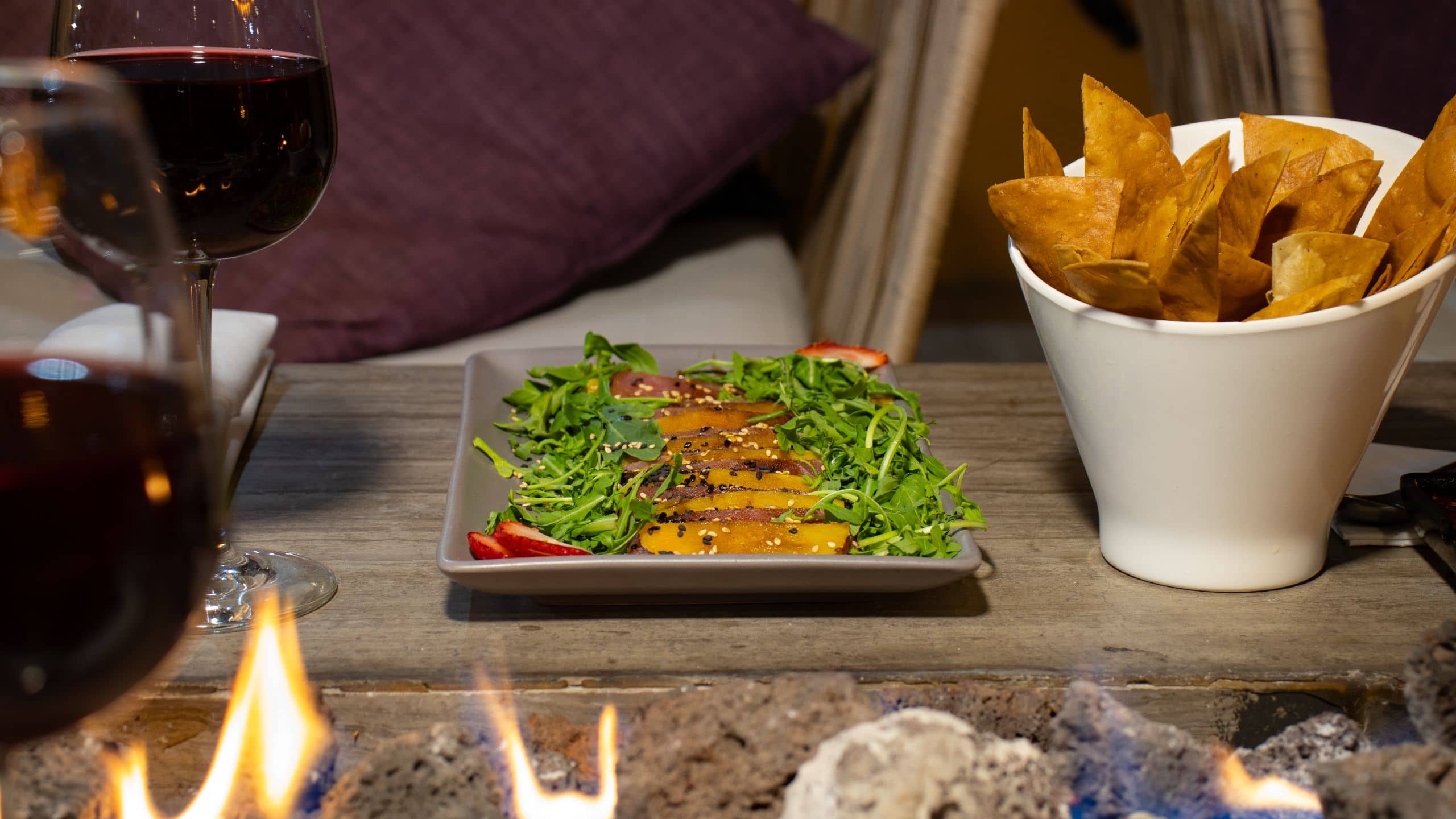 Hyatt Centric Campestre León Cien Tios Gaspacho Dish