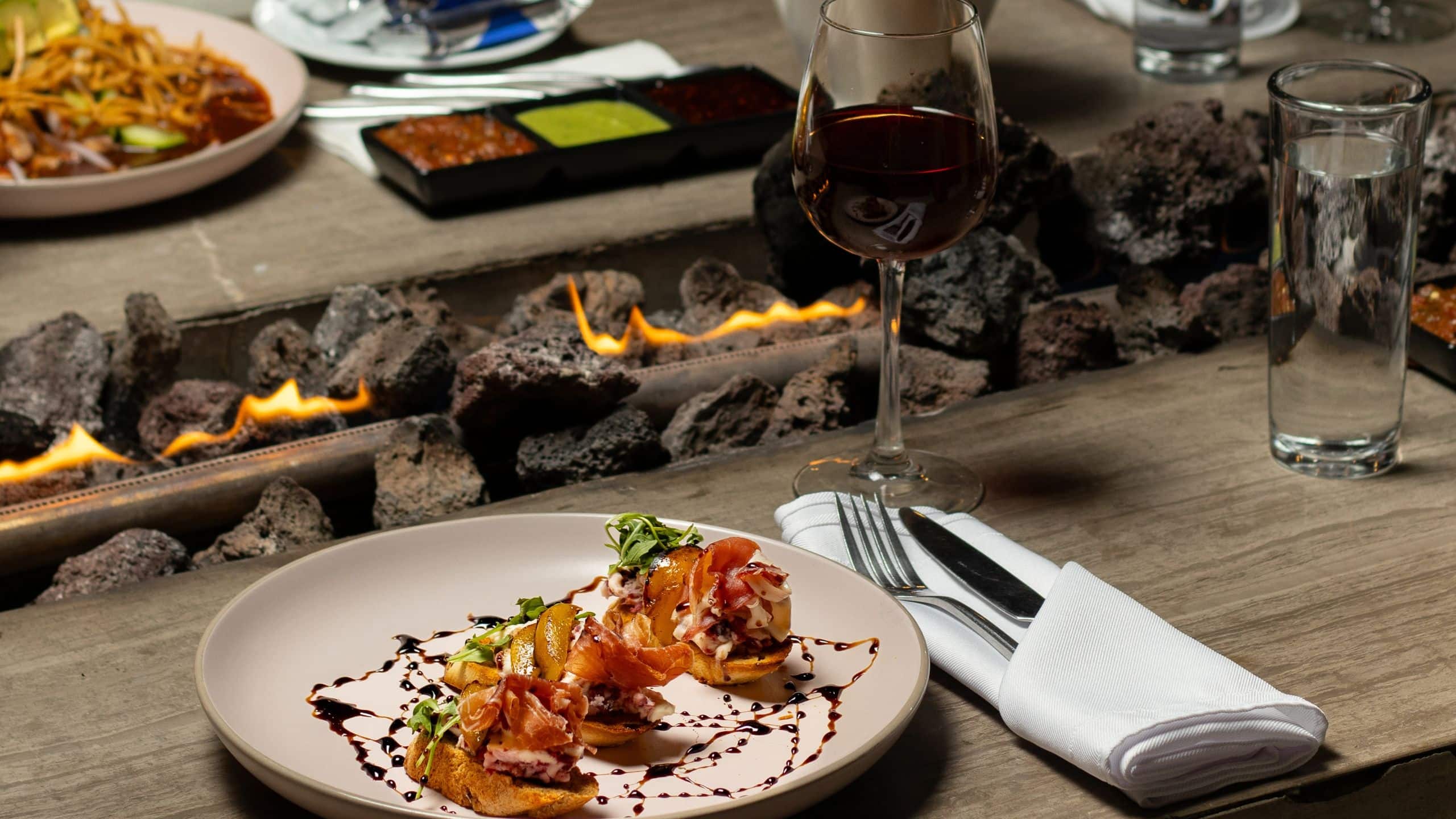 Hyatt Centric Campestre León Cien Tios Tapas Dish