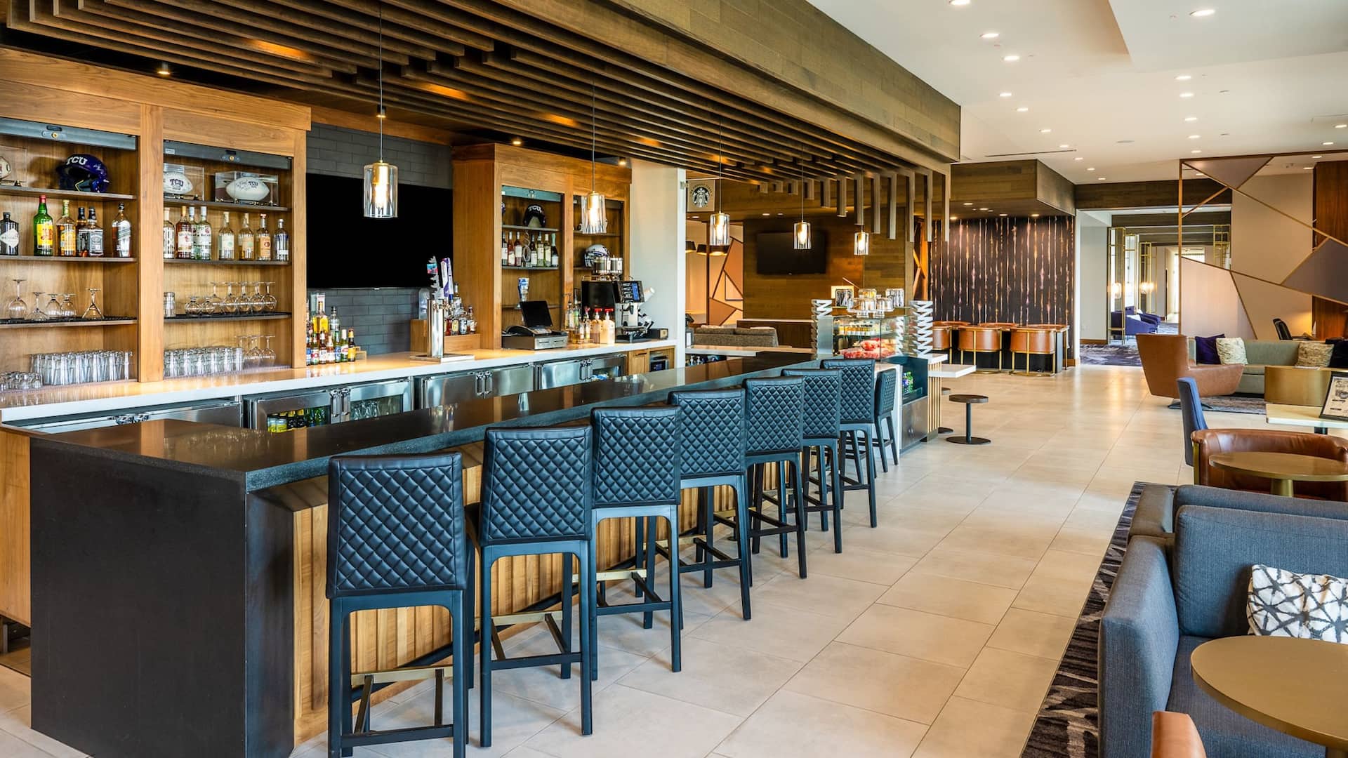 1 of 1 Hyatt Place Fort Worth / TCU Placery Bar Seating