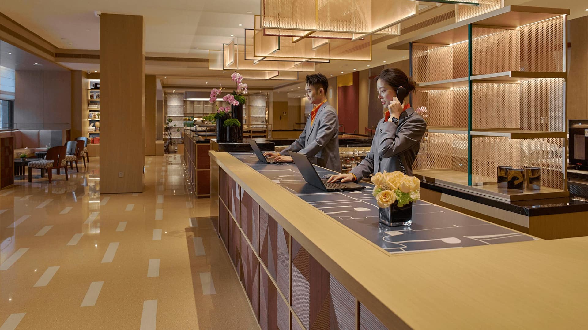 Hyatt Place Shaoxing Keqiao Lobby