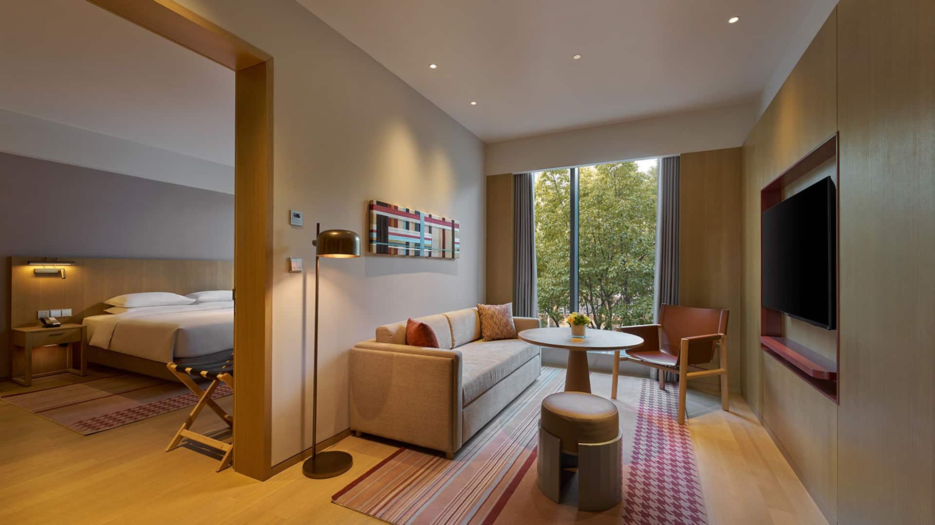 Hyatt Place Shaoxing Keqiao Suite Room