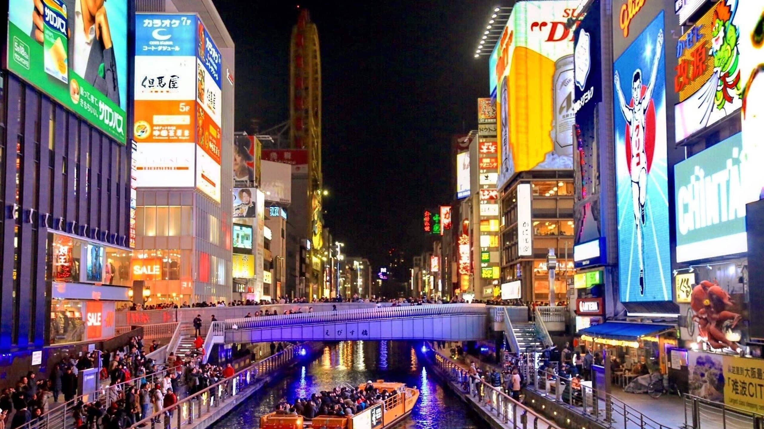 Interesting Attractions and Things To Do in Namba | Caption