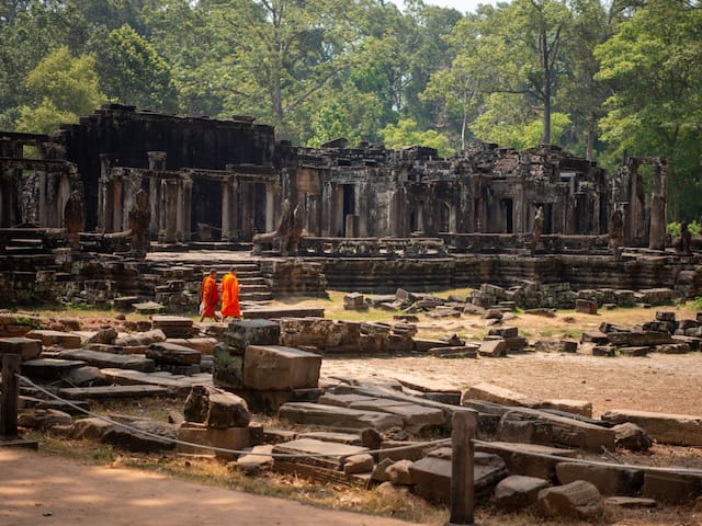 Luxury hotel in Siem Reap Angkor Wat