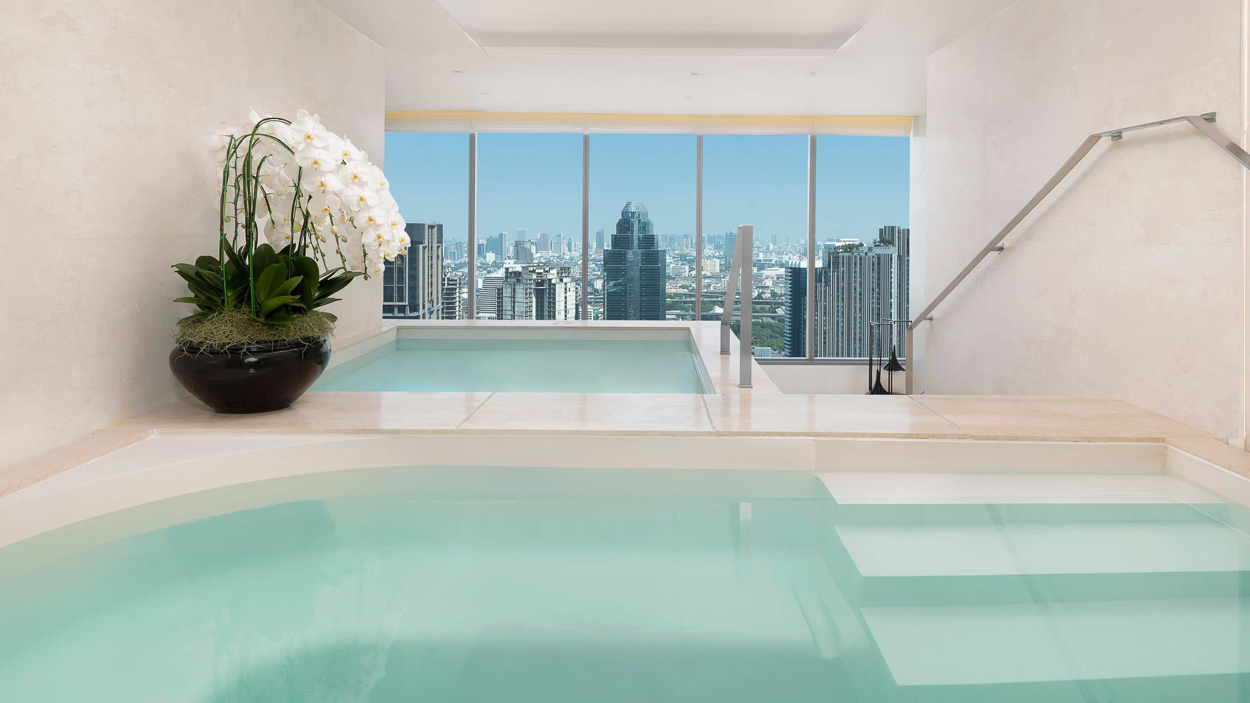 Park Hyatt Bangkok Ambassador Suite Dining Area