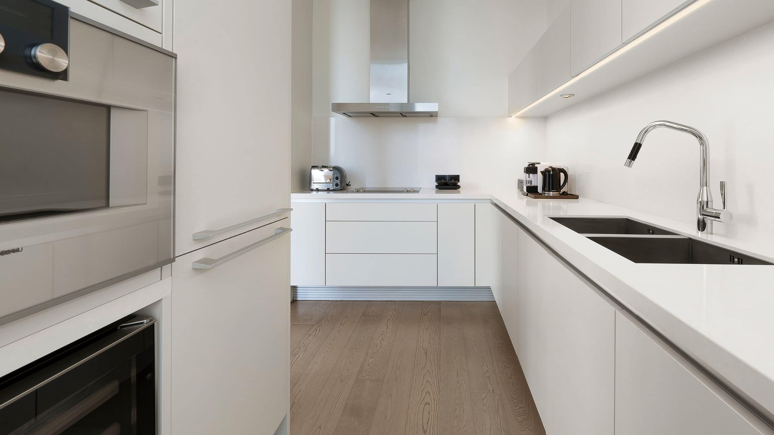 Park Hyatt Bangkok Presidential Suite Kitchen Area