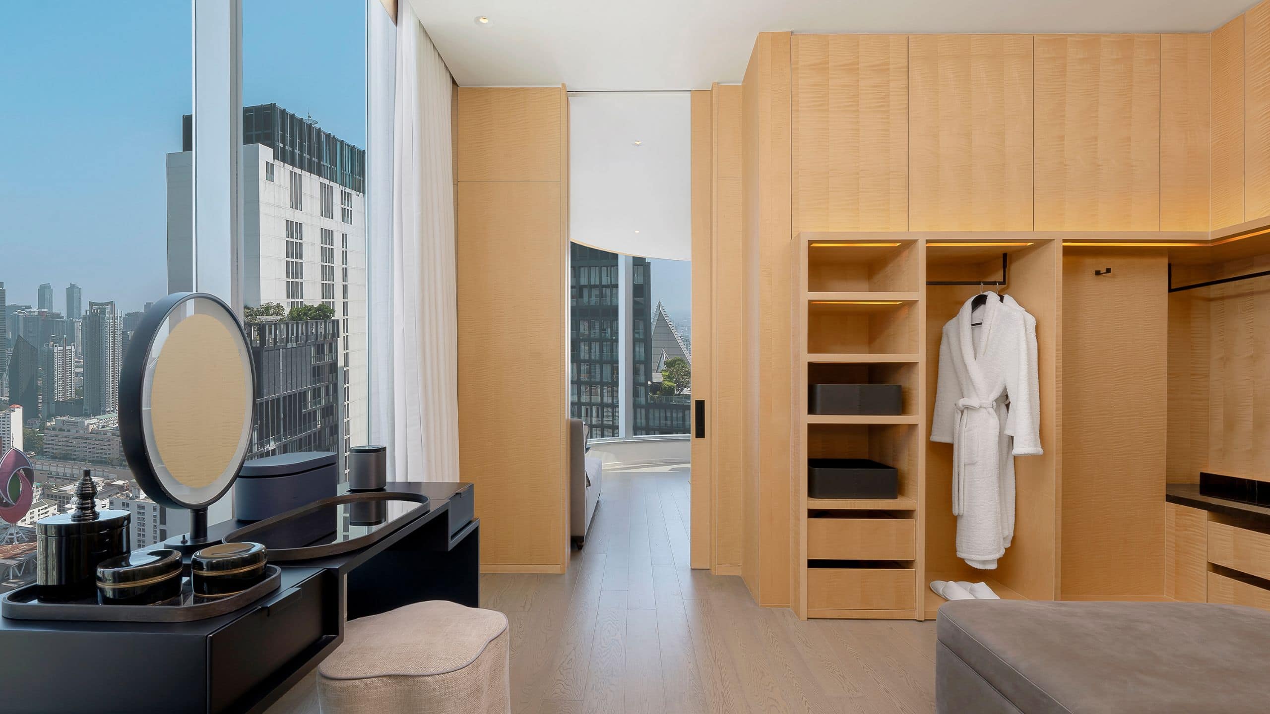 Park Hyatt Bangkok Presidential Suite Walk in Closet