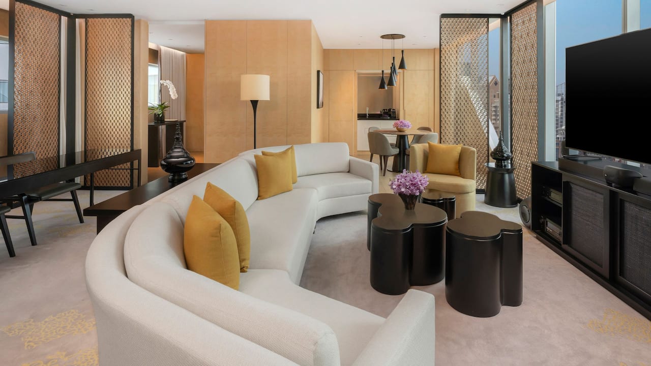 Diplomatic Suite Living Room