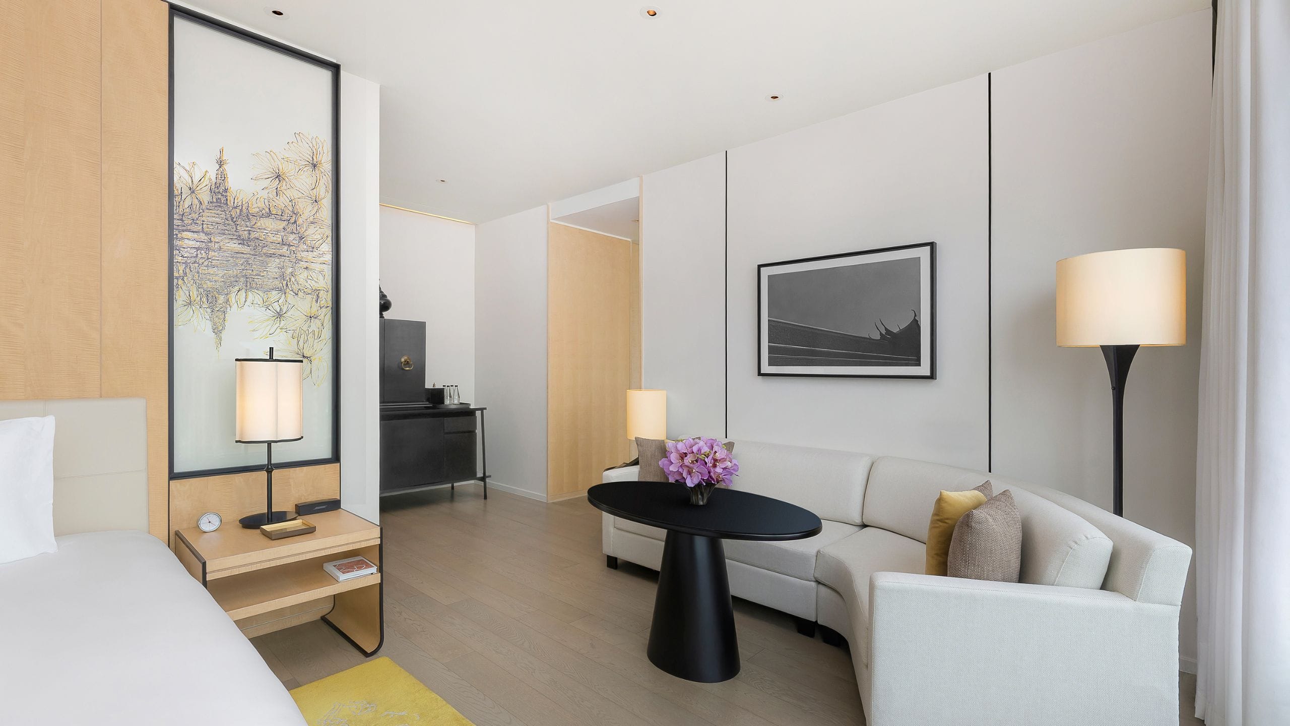 2 de 3 Park Hyatt Bangkok Twin Deluxe Wide Shot