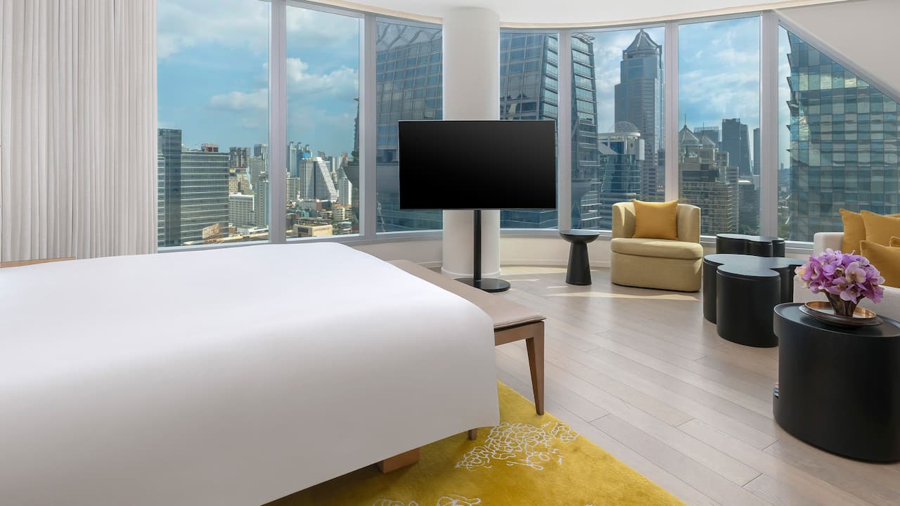Park Deluxe Corner Room