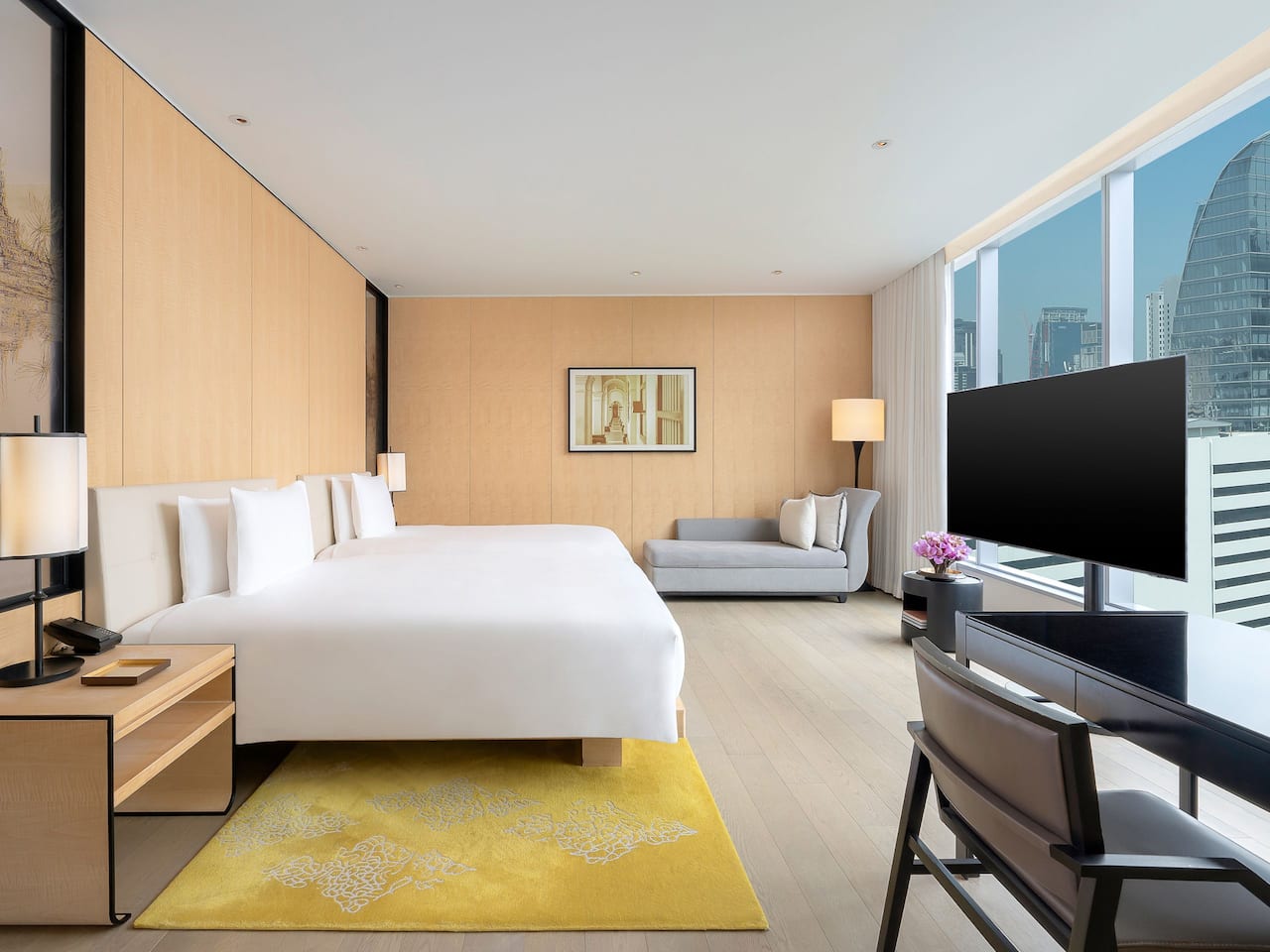 Park Twin Room
