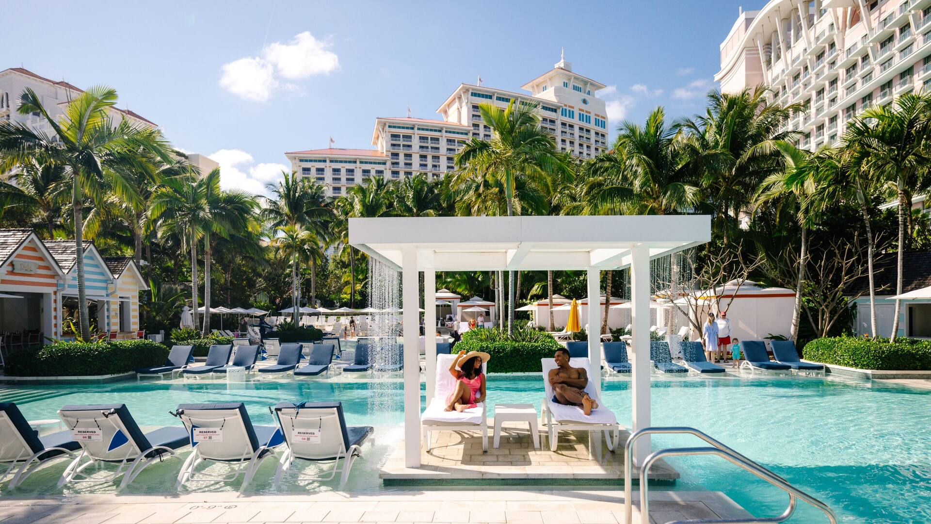 Grand Hyatt Baha Mar Drfit Pool Cabana Models