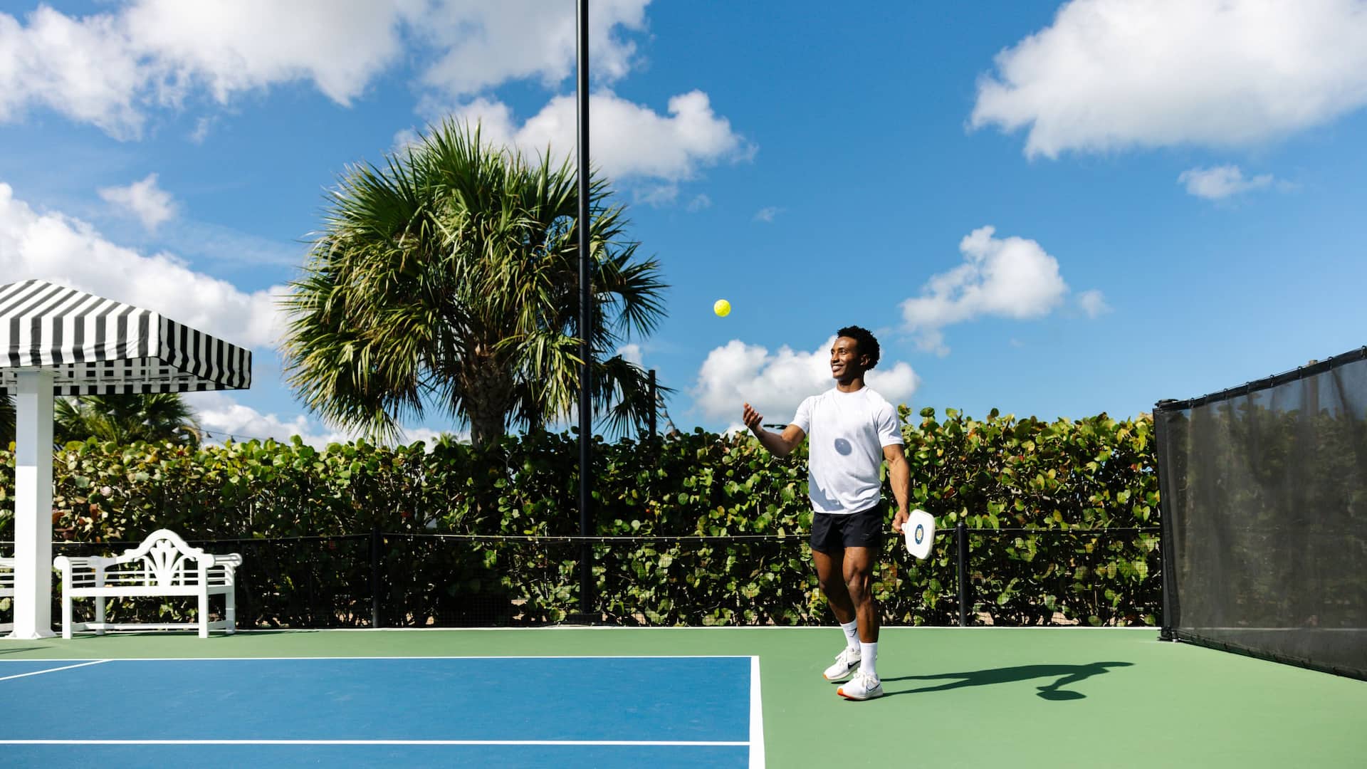 Grand Hyatt Baha Mar Pickleball Male Model
