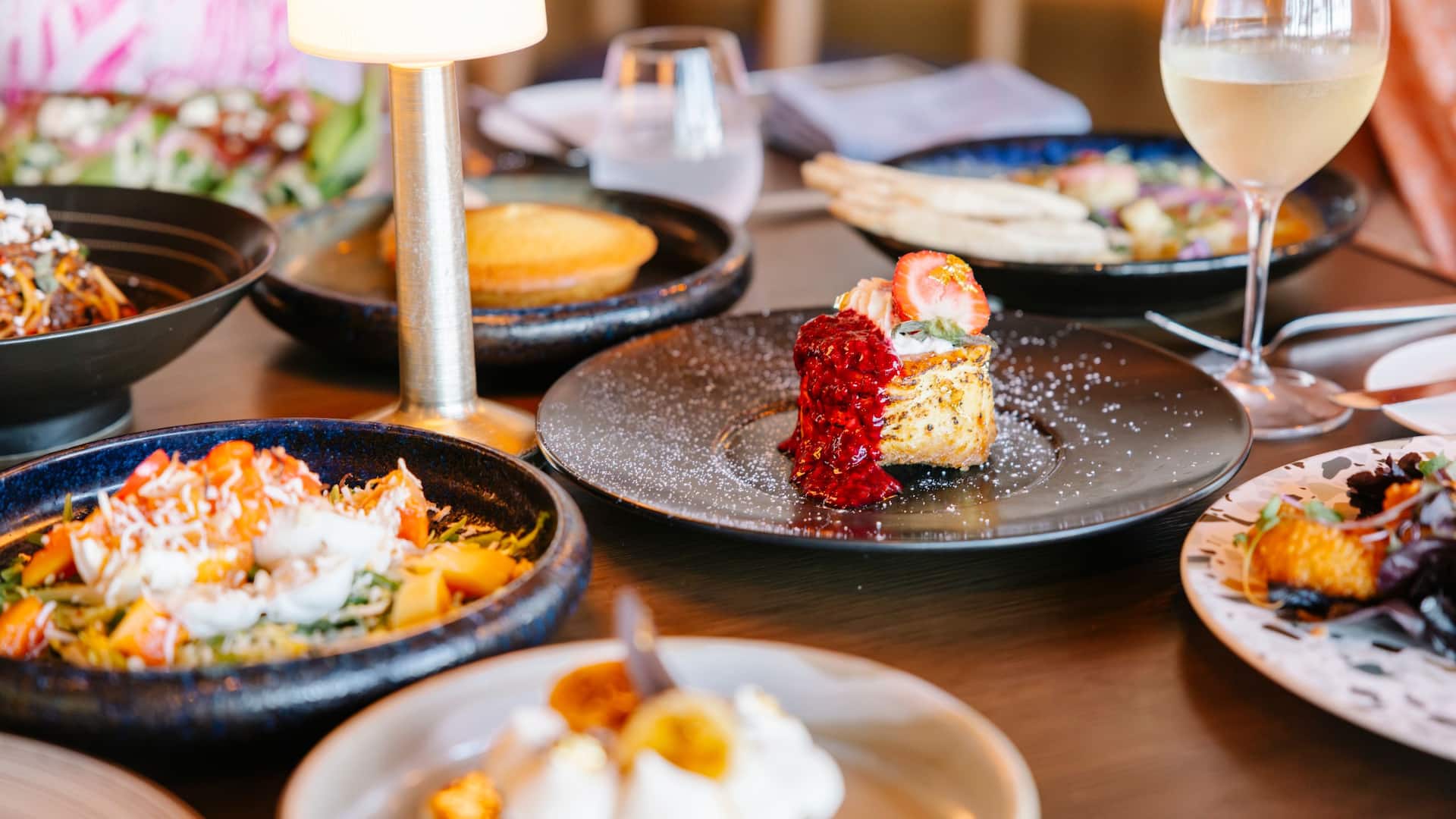 Grand Hyatt Baha Mar Marcus Fish Chop House Dinner Dessert