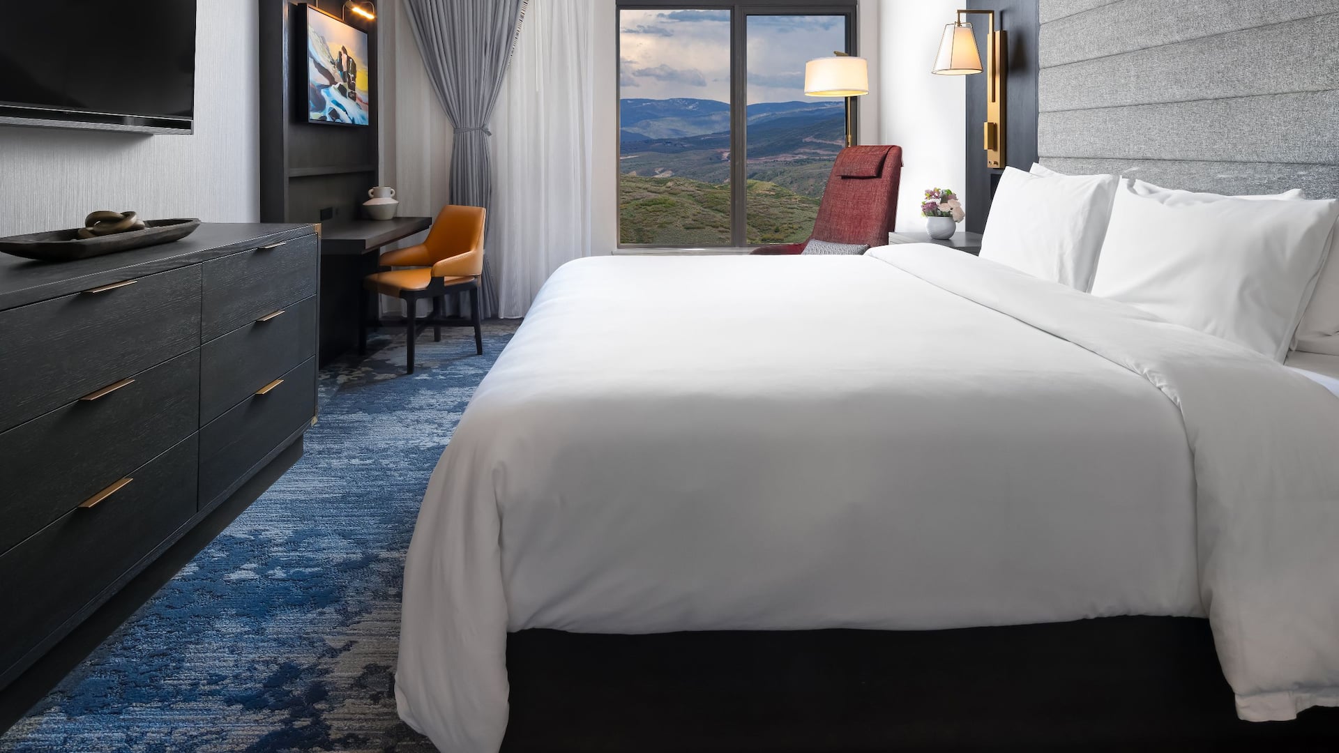 Grand Hyatt Deer Valley Deluxe King Suite Valley View Summer
