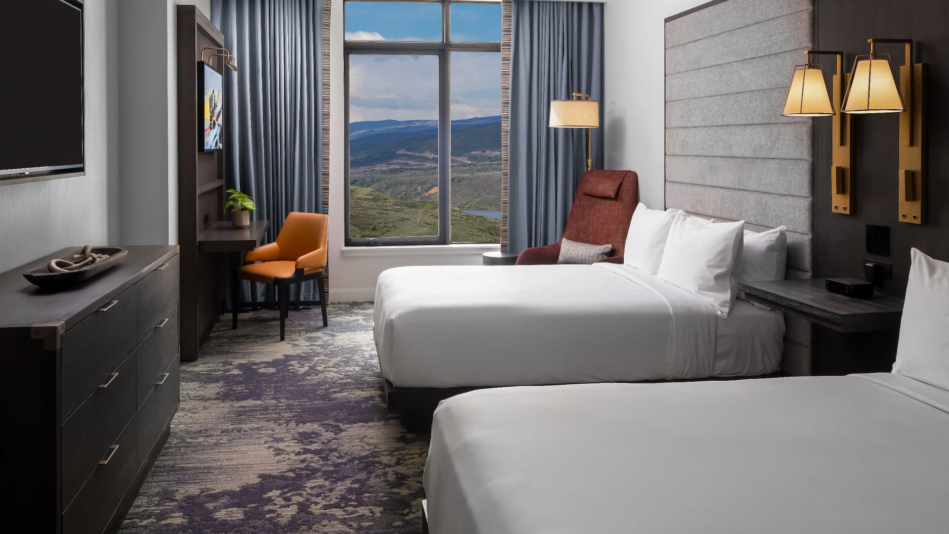 Grand Hyatt Deer Valley One Bedroom Two Double Beds Accessible Summer