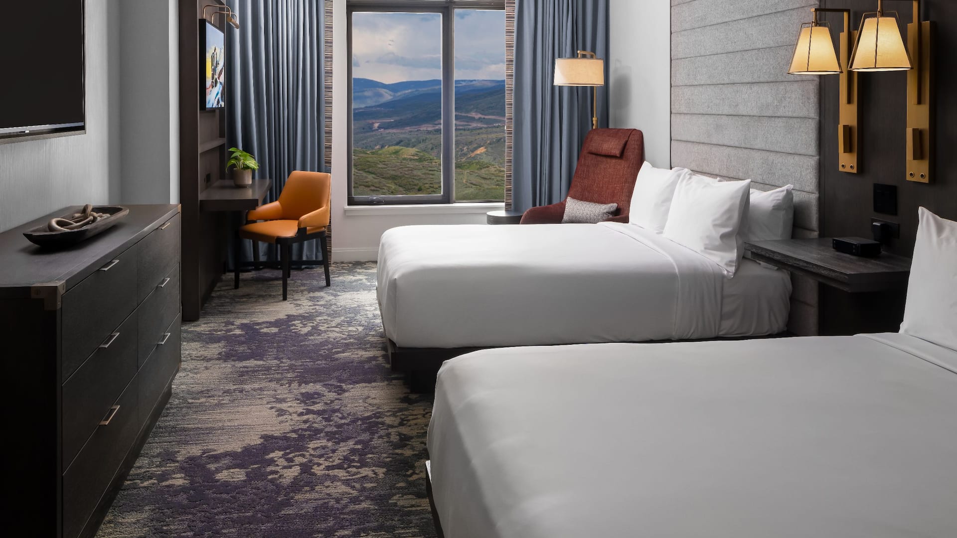 Grand Hyatt Deer Valley Two Double Beds Valley View