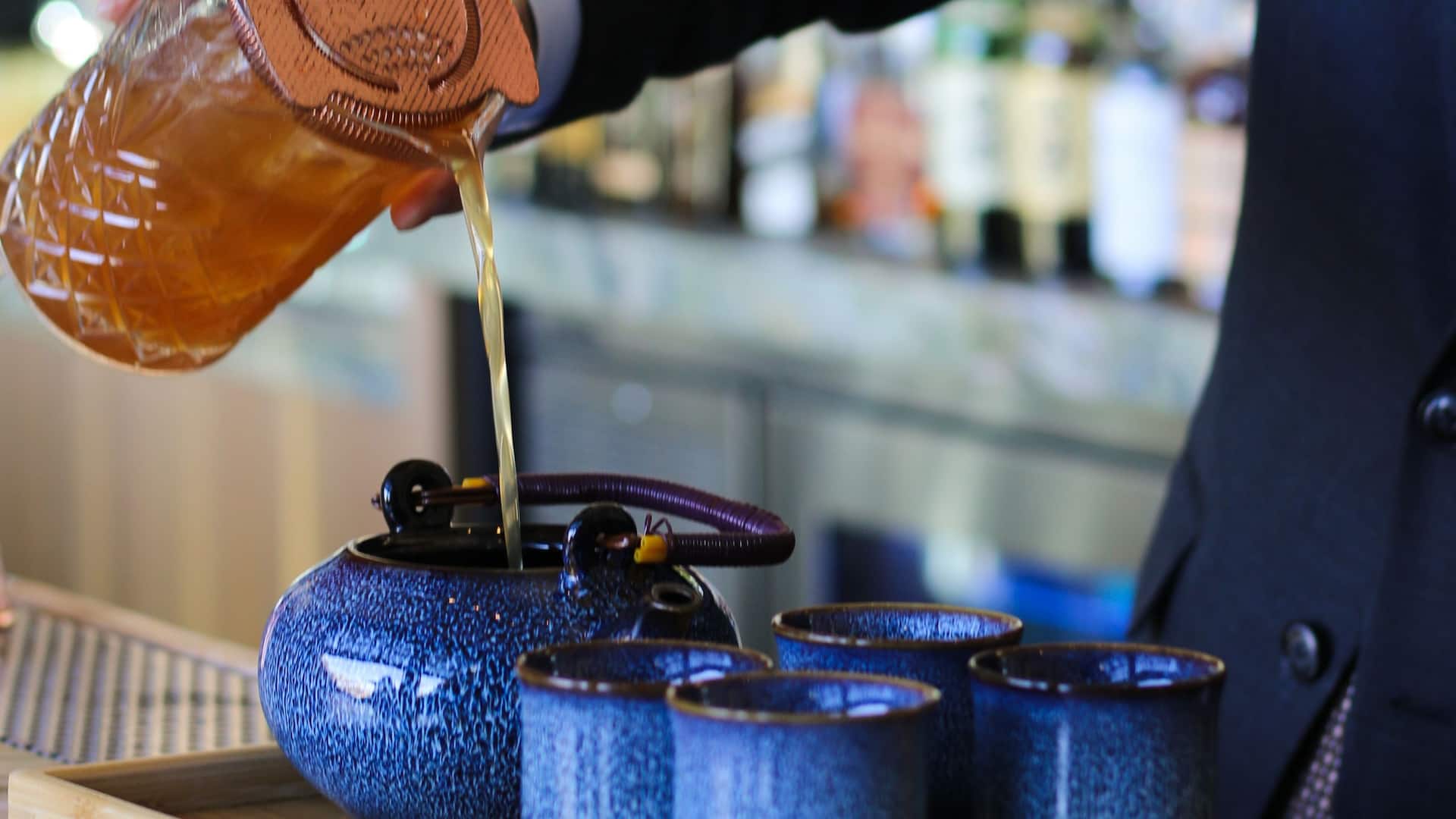 Grand Hyatt Scottsdale Resort Tea Cocktail