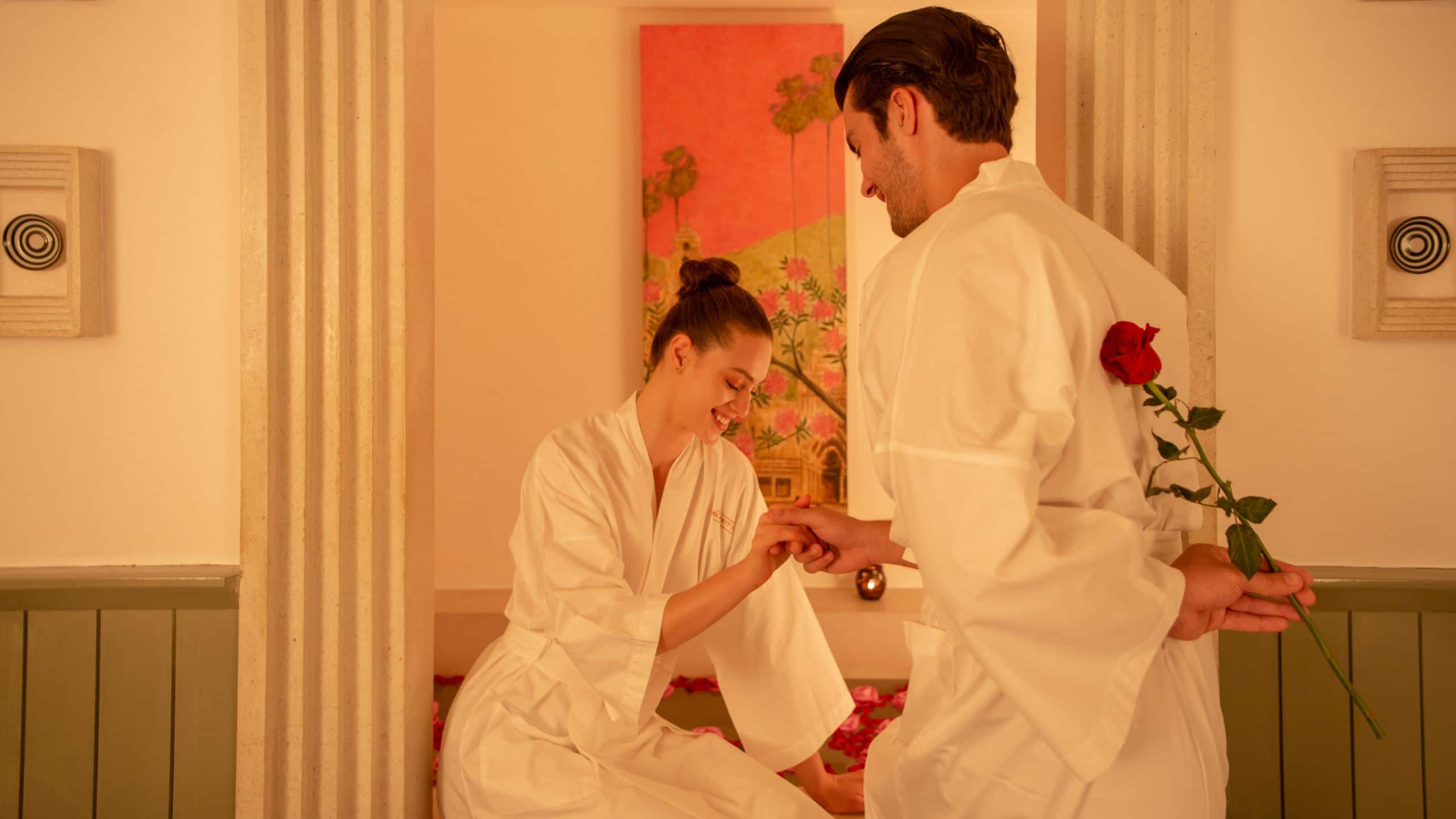 Park Hyatt Siem Reap Spa Couple Valentine