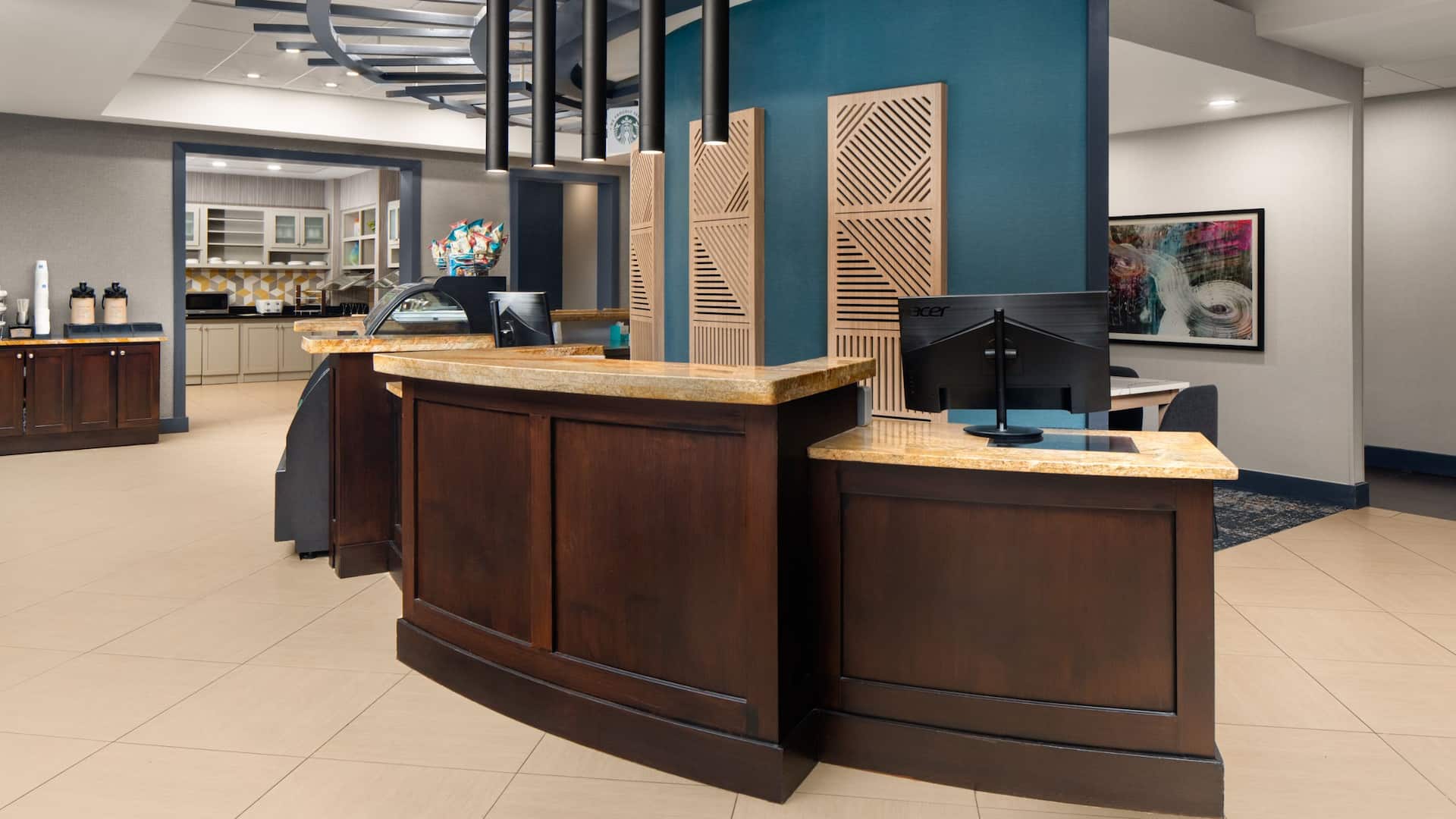 Hyatt Place Richmond/Innsbrook Front Desk