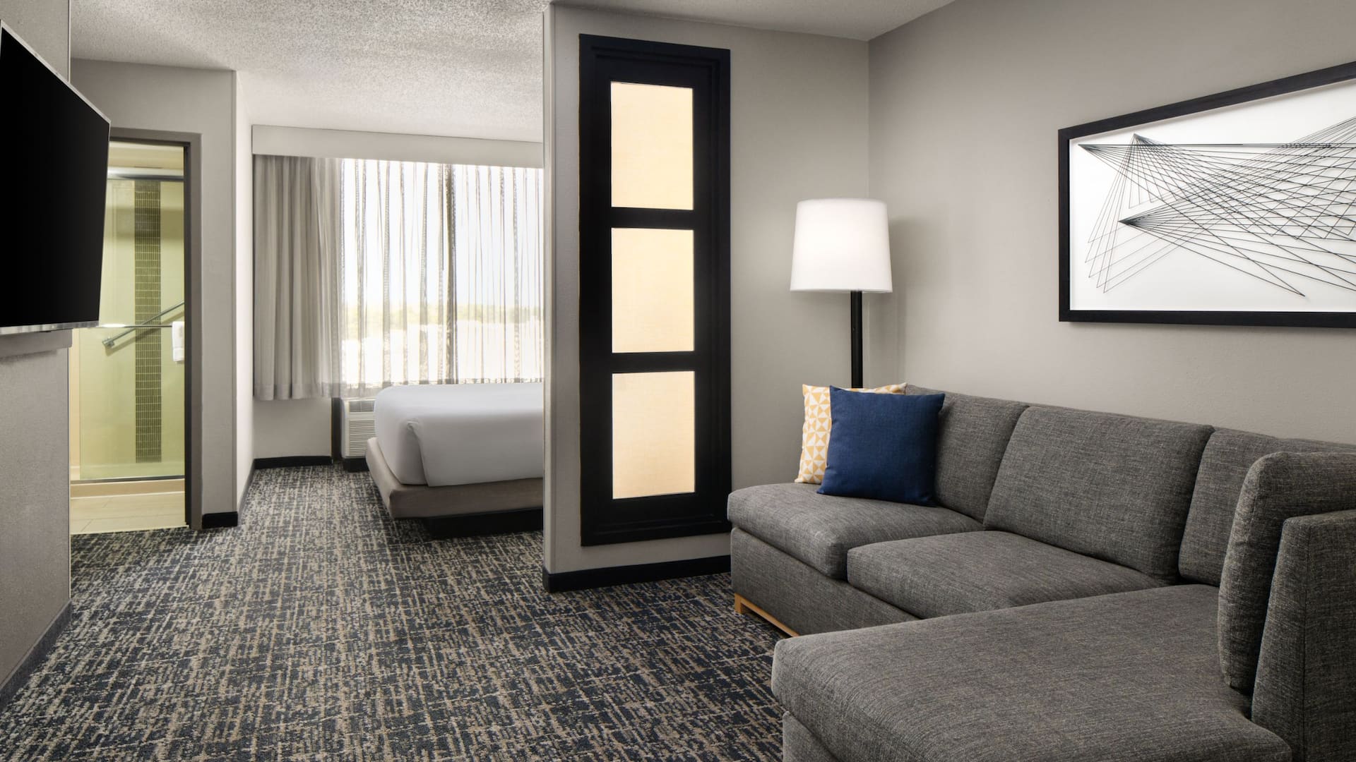 Hyatt Place Richmond/Innsbrook King Bedroom With Pullout