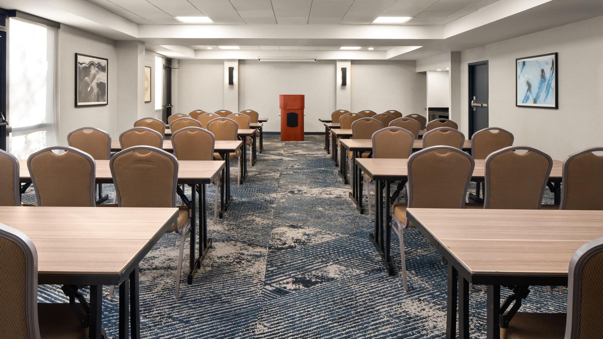 Hyatt Place Richmond/Innsbrook Meeting Room Classroom Setup