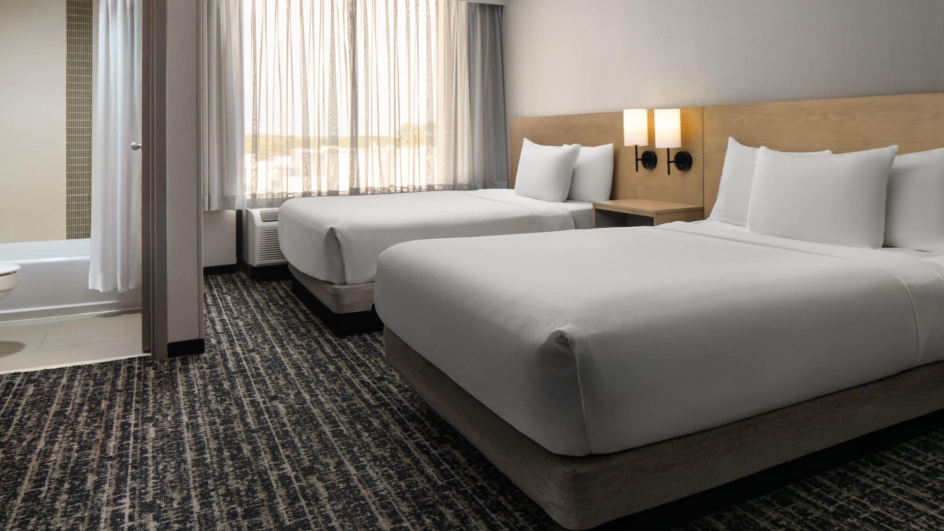 Hyatt Place Richmond/Innsbrook Two Double Beds With Tub