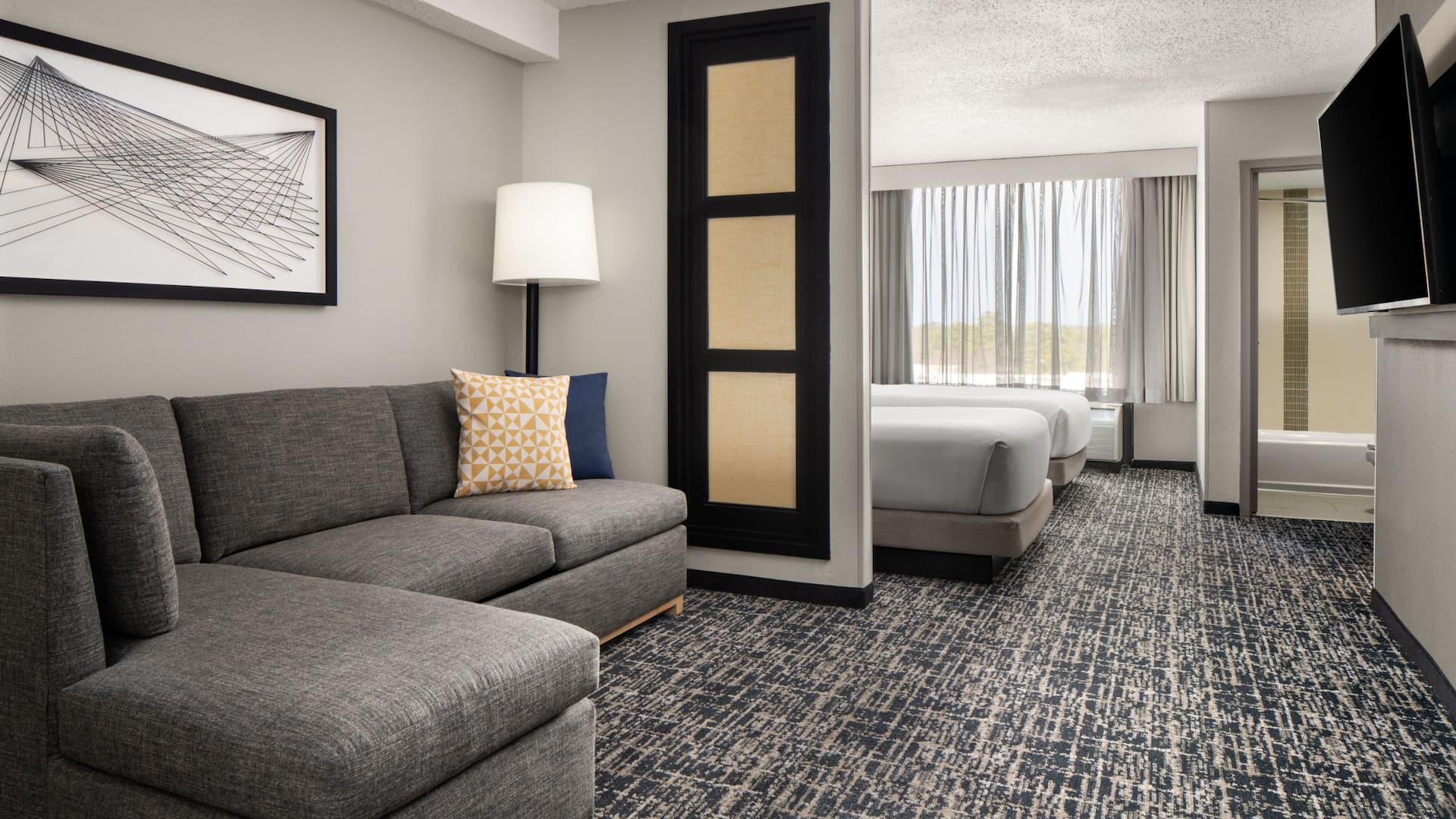 Hyatt Place Richmond/Innsbrook Two Double Bedroom With Pullout