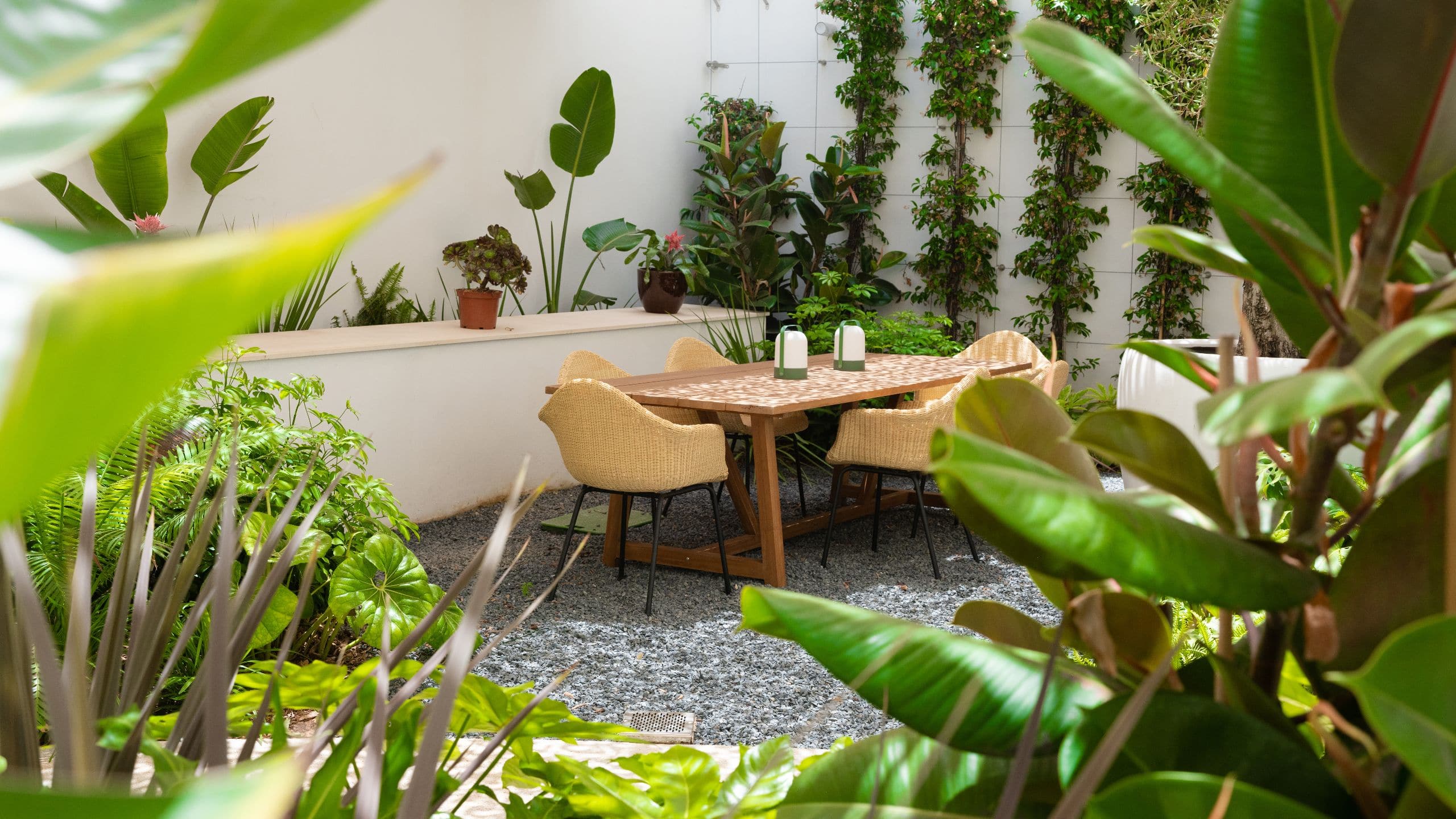 The Standard, Ibiza Casa Privada Garden Table