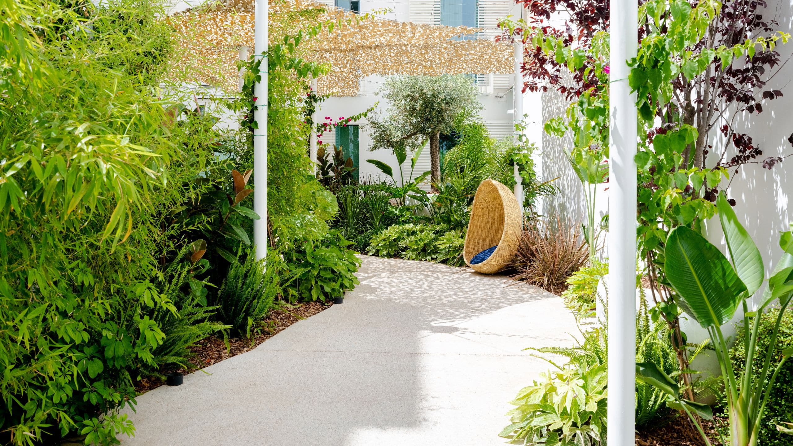 The Standard, Ibiza Casa Privada Garden Walkway