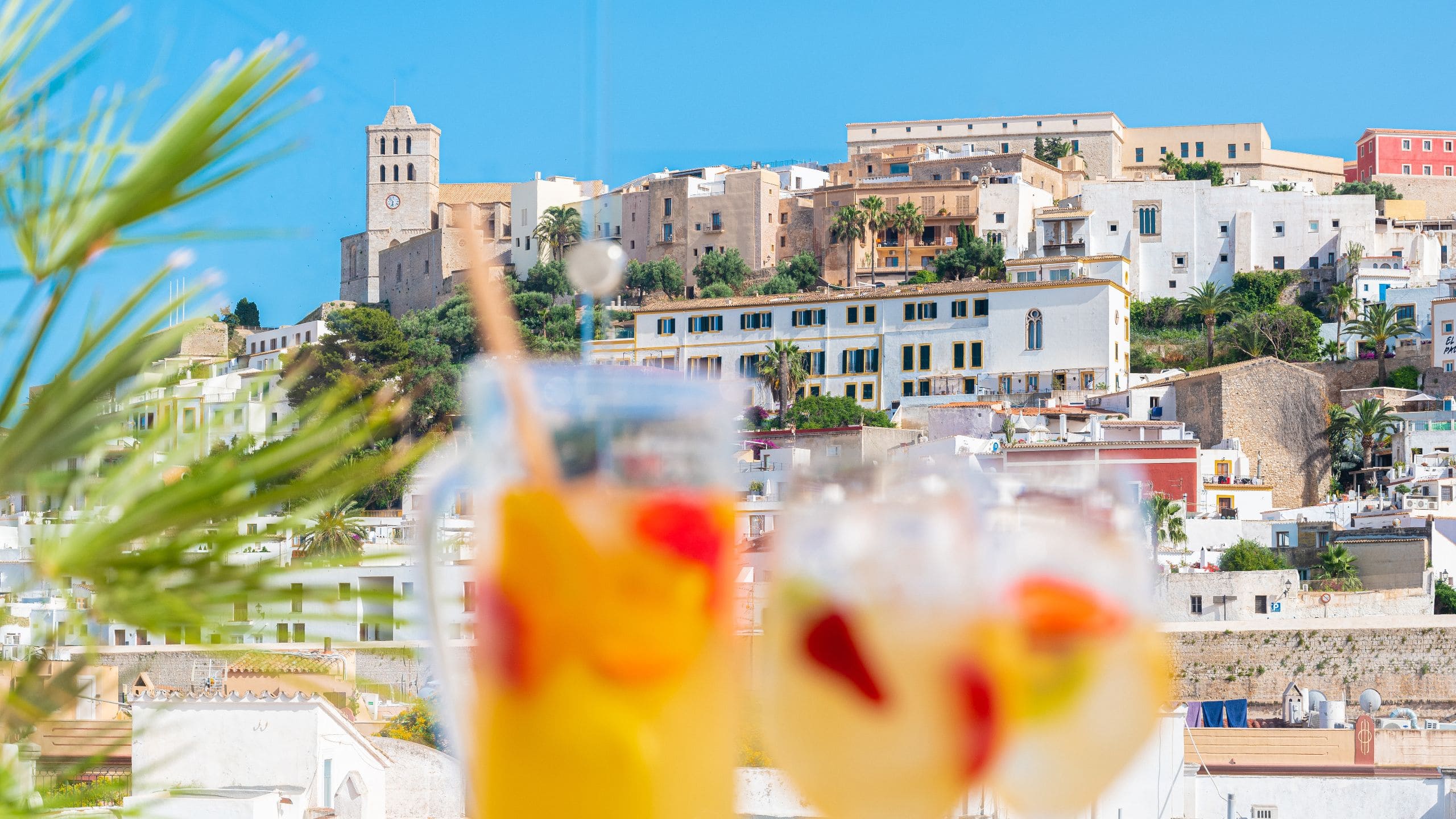 The Standard, Ibiza Casa Privada Rooftop View