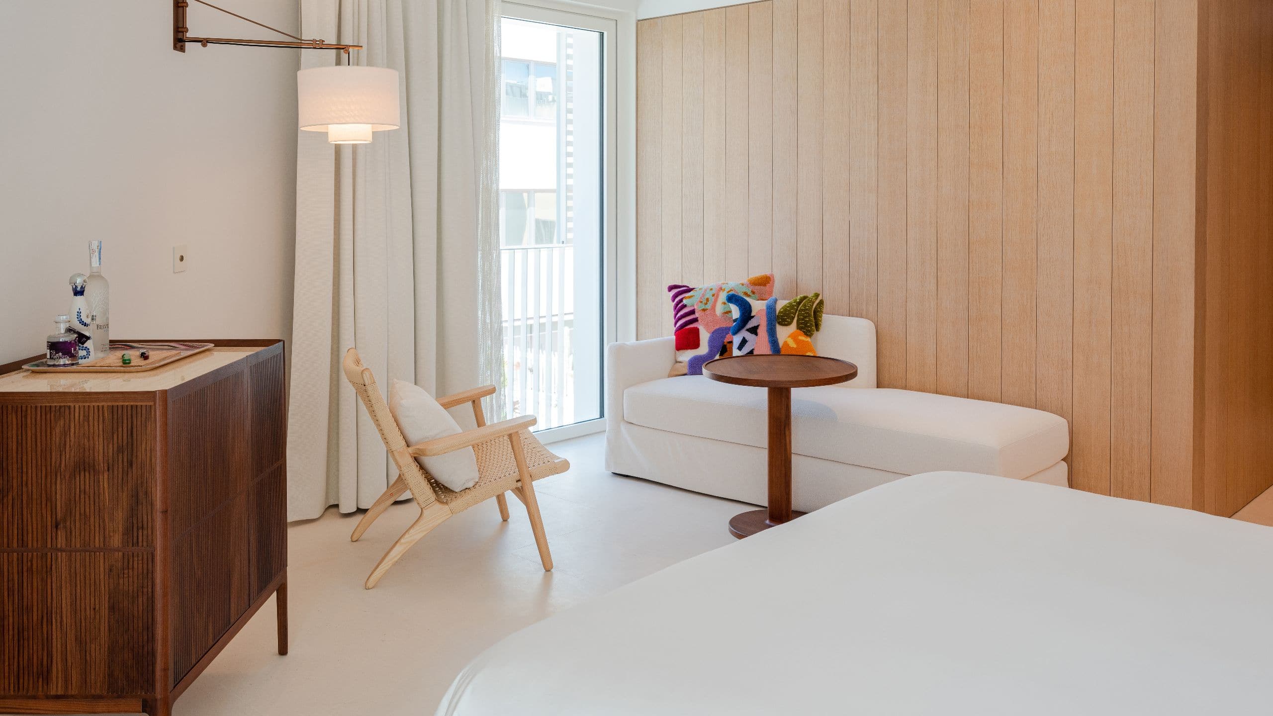 The Standard, Ibiza Junior Suite Bedroom