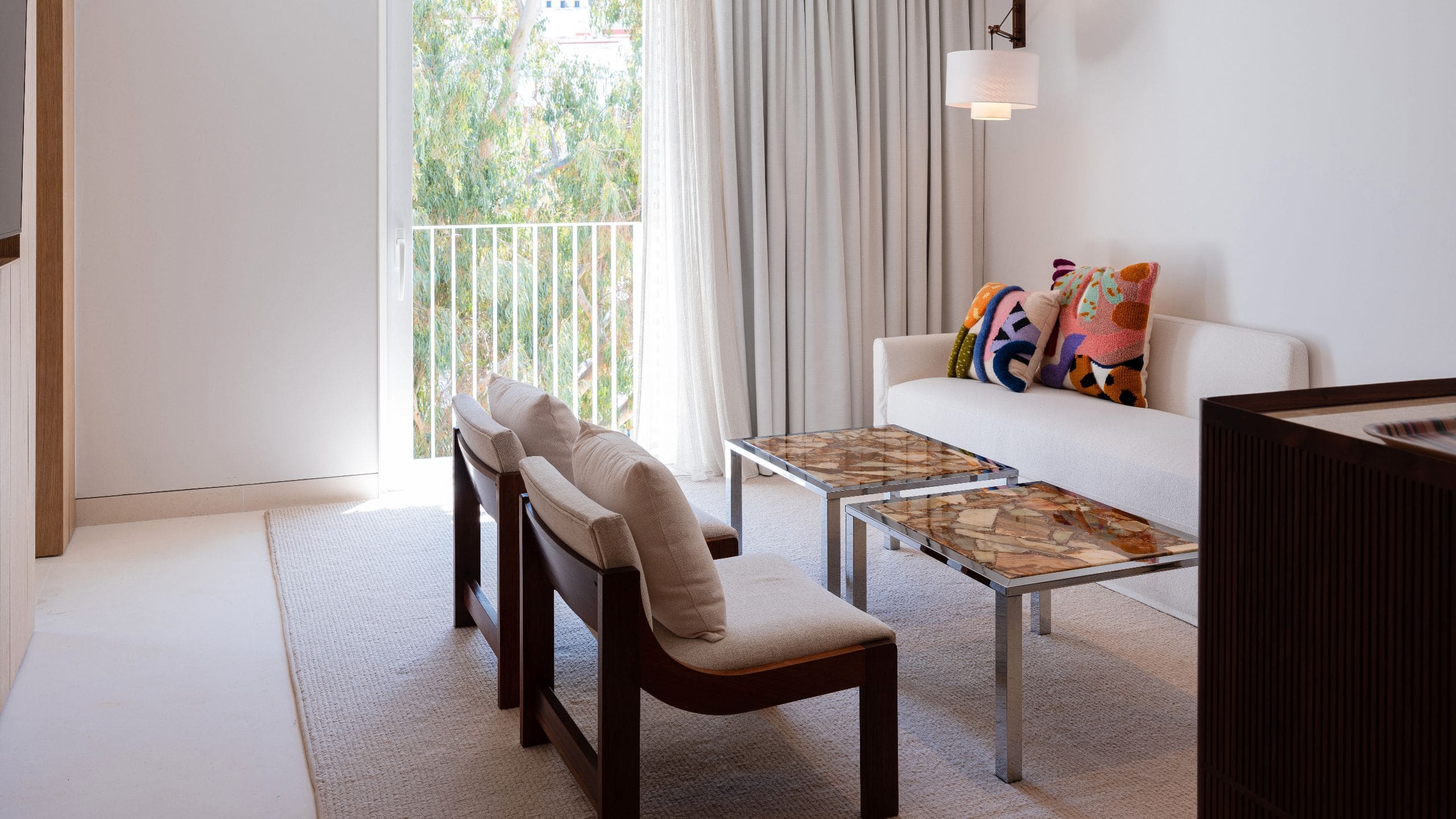 The Standard, Ibiza Plaza Suite Balcony