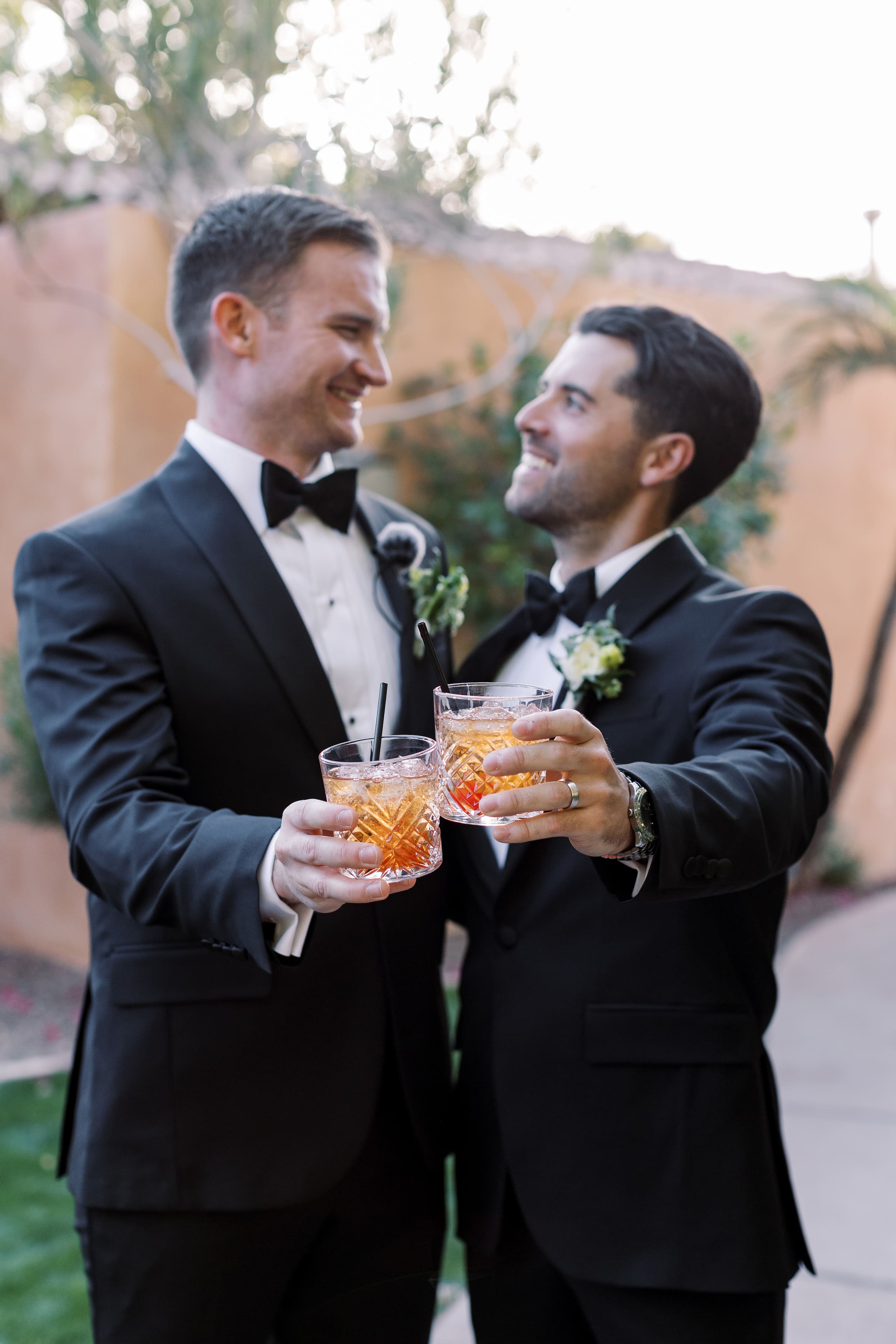 Royal Palms Resort and Spa After Ceremony Toast