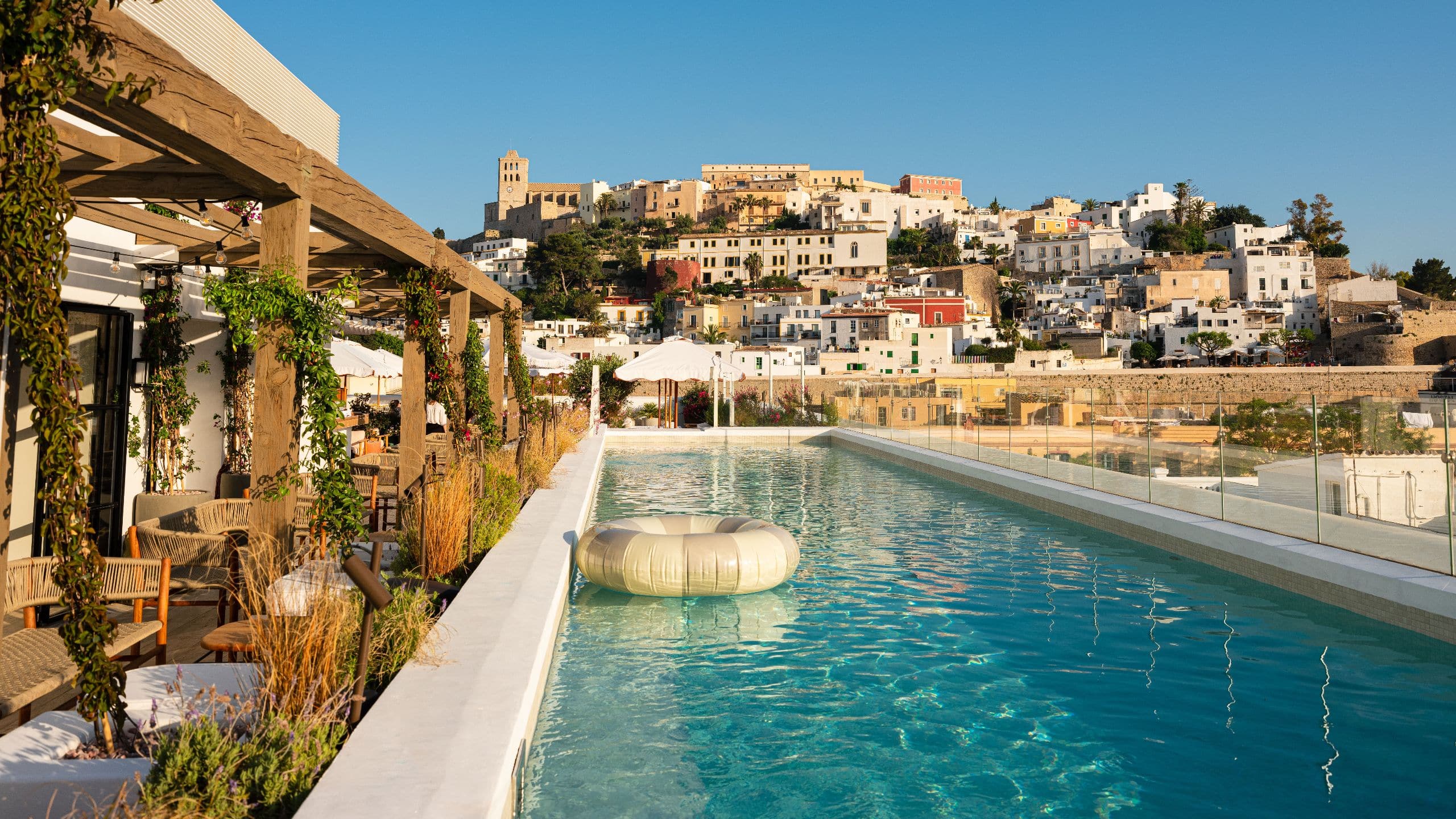 The Standard, Ibiza UP Rooftop Pool