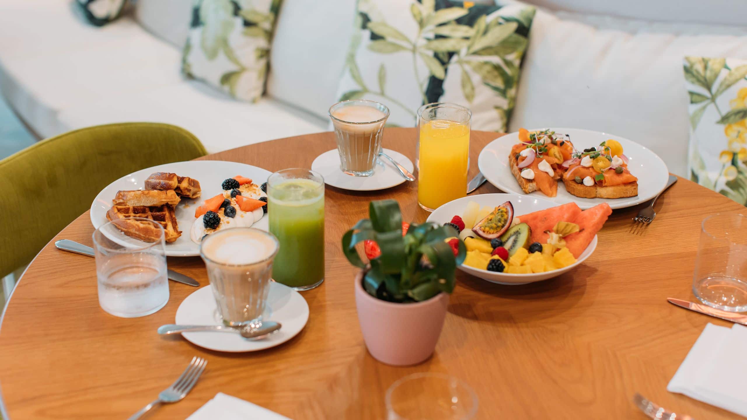 The Standard, Ibiza Jara Restaurant Breakfast